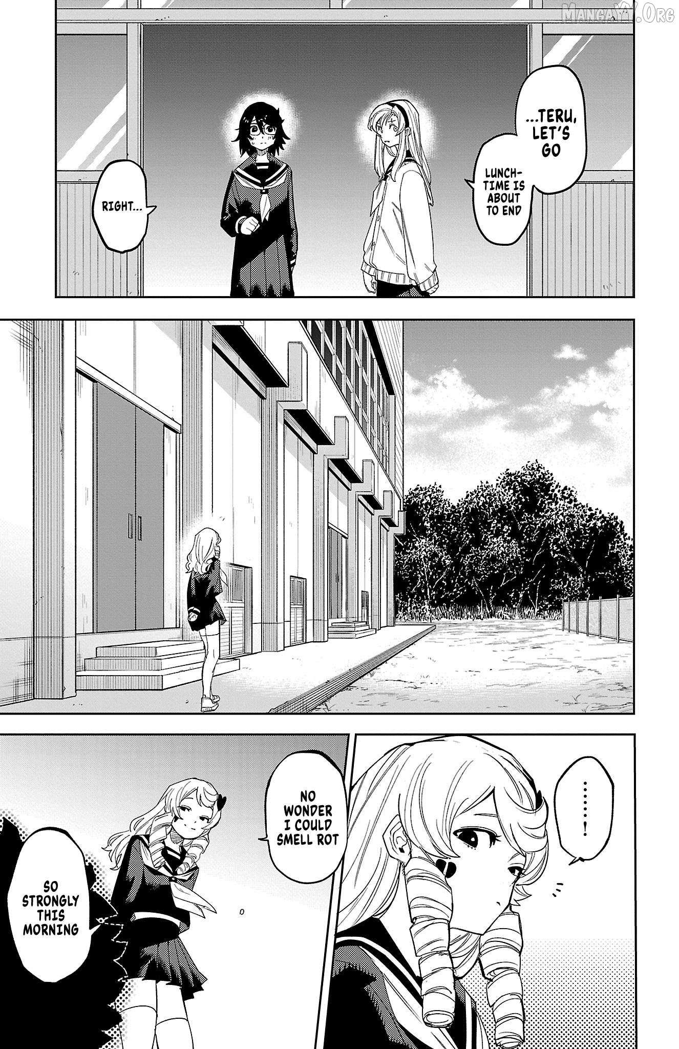 Shy Chapter 188 page 13 - 