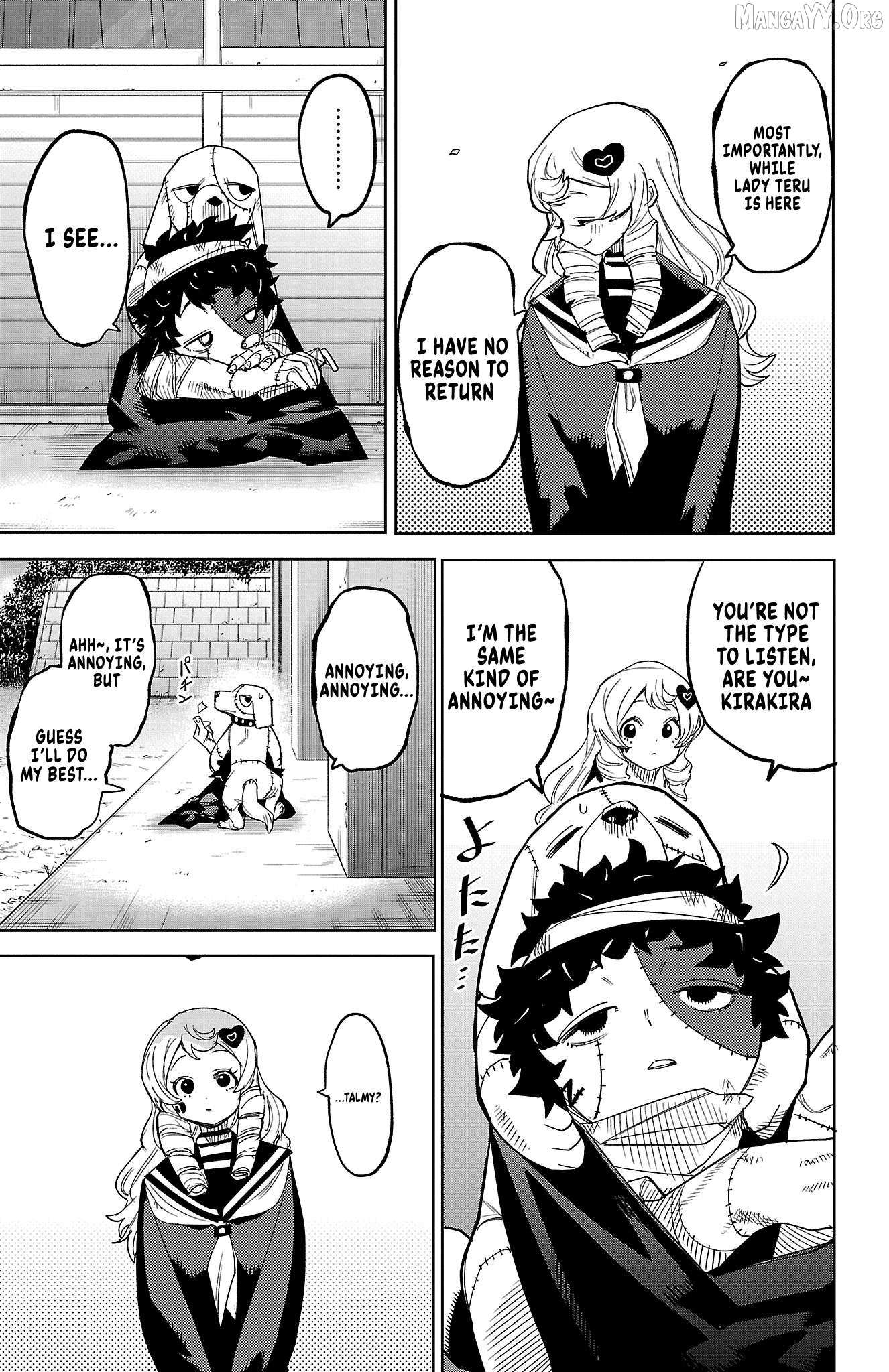 Shy Chapter 188 page 17 - 