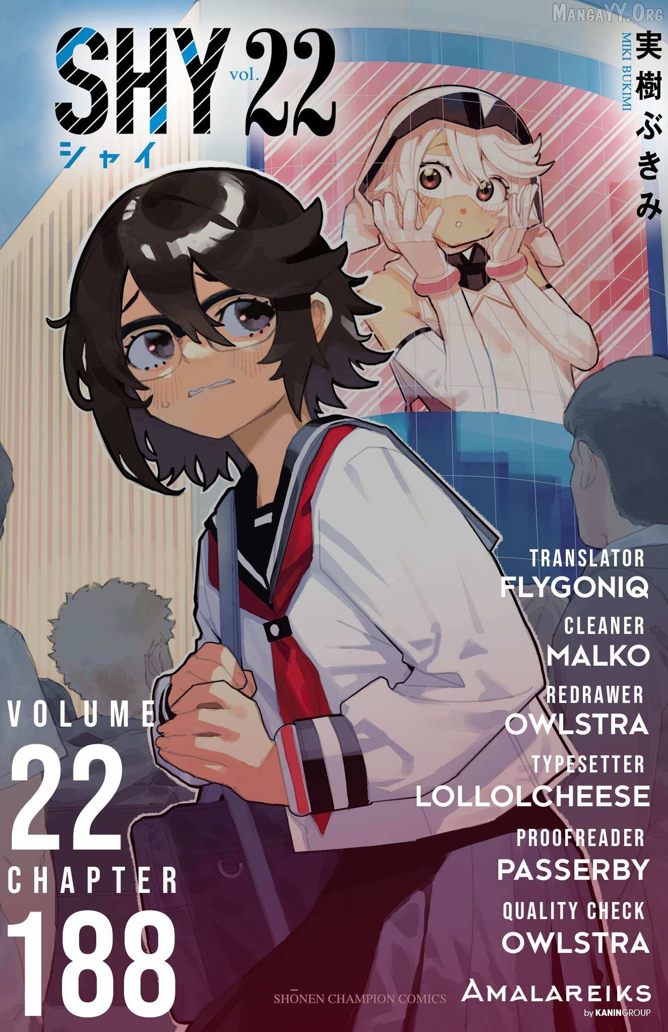 Shy Chapter 188 page 21 - 