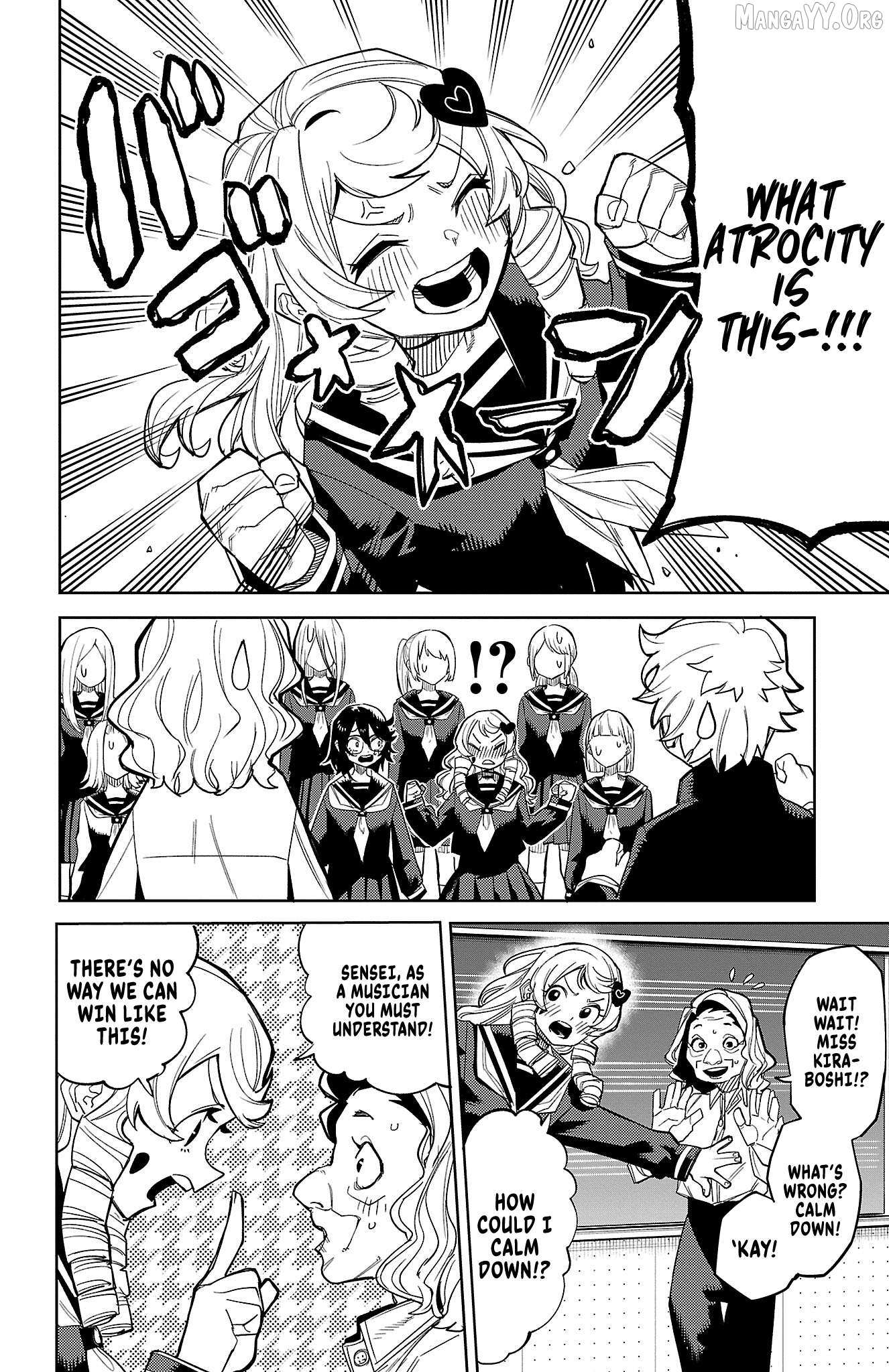 Shy Chapter 188 page 7 - 
