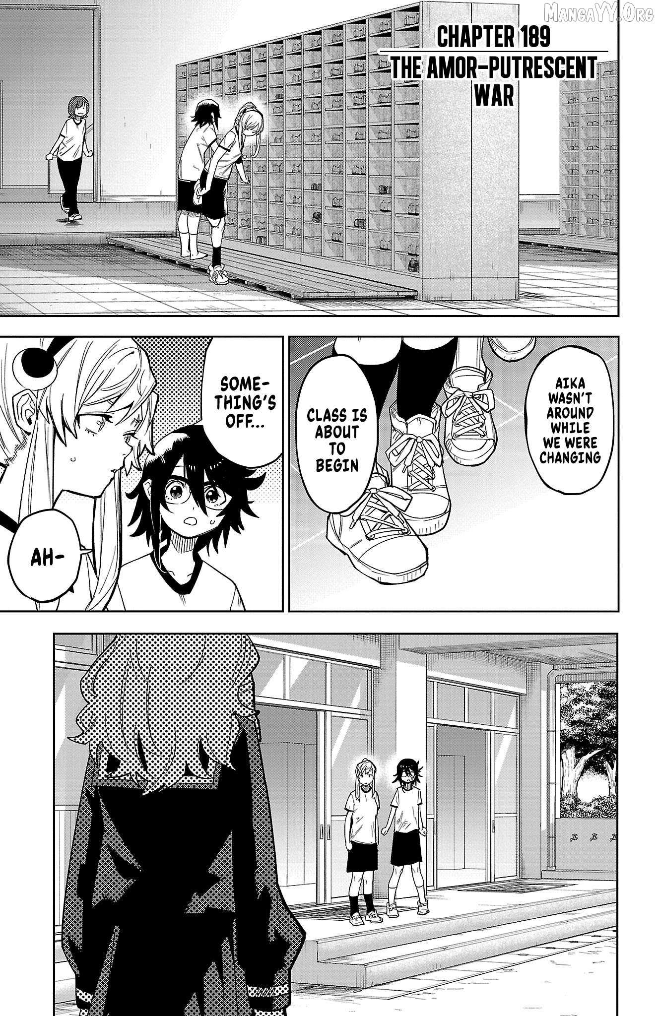 Shy Chapter 189 page 1 - 
