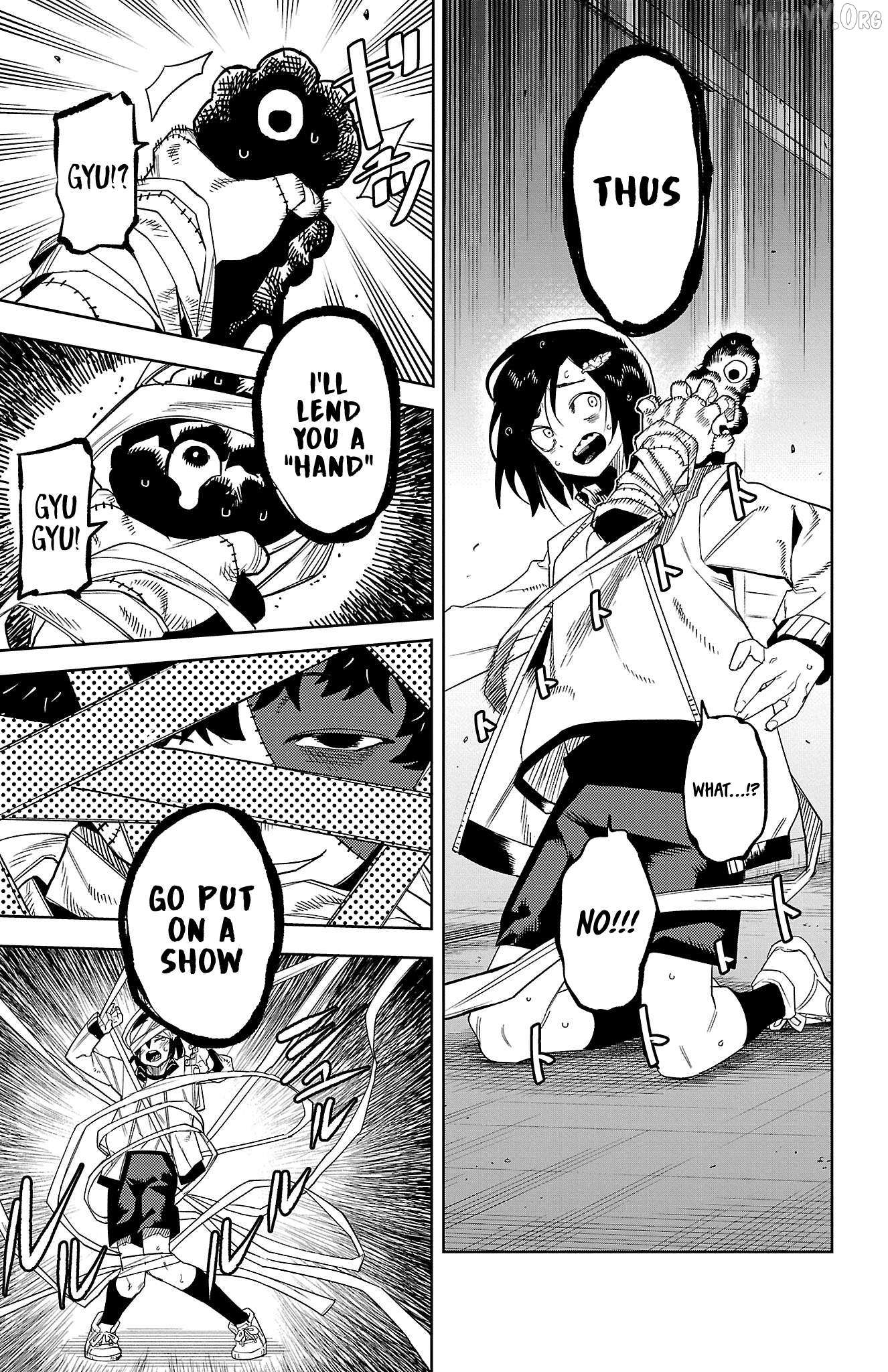 Shy Chapter 189 page 18 - 