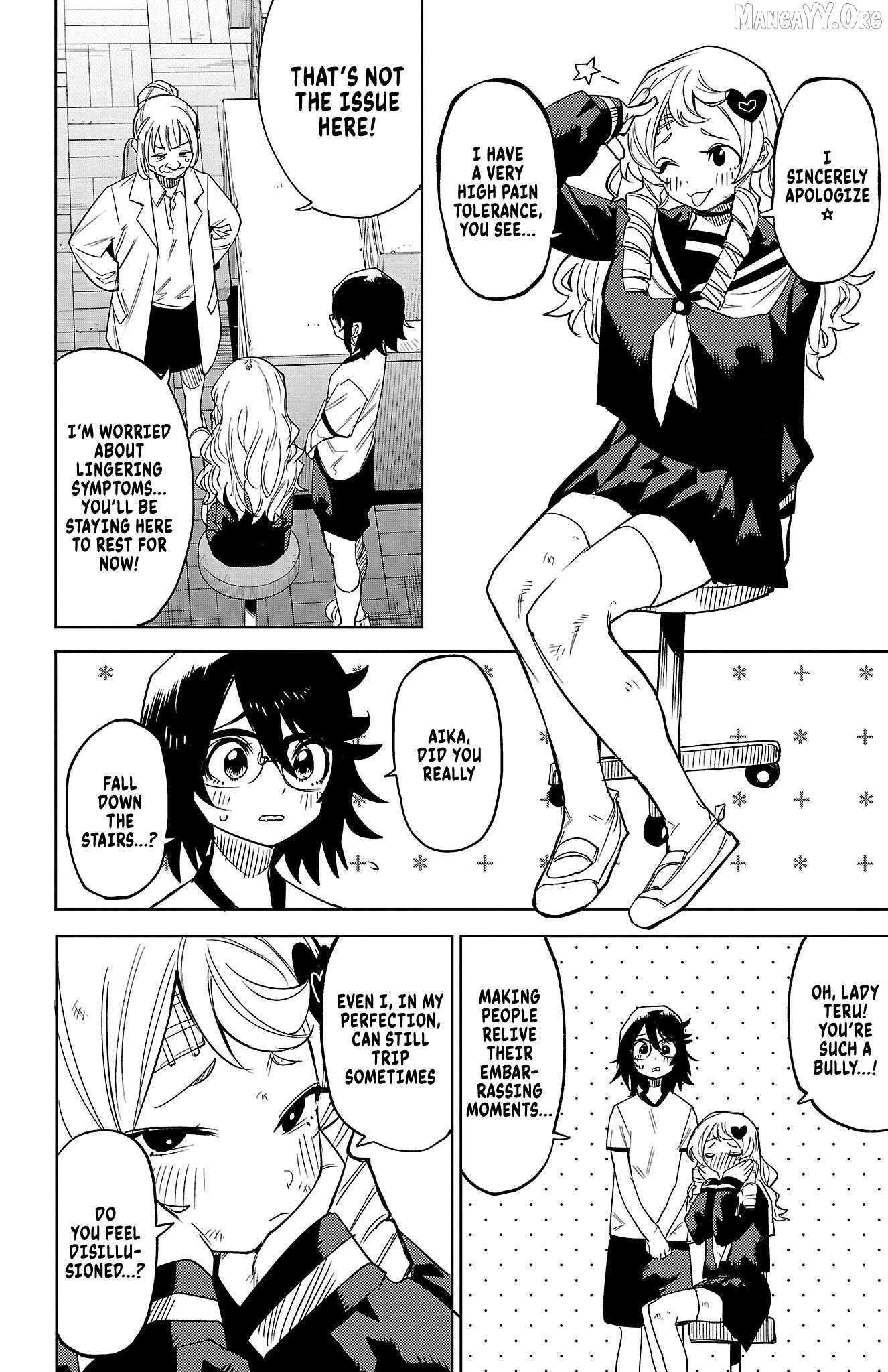 Shy Chapter 189 page 4 - 