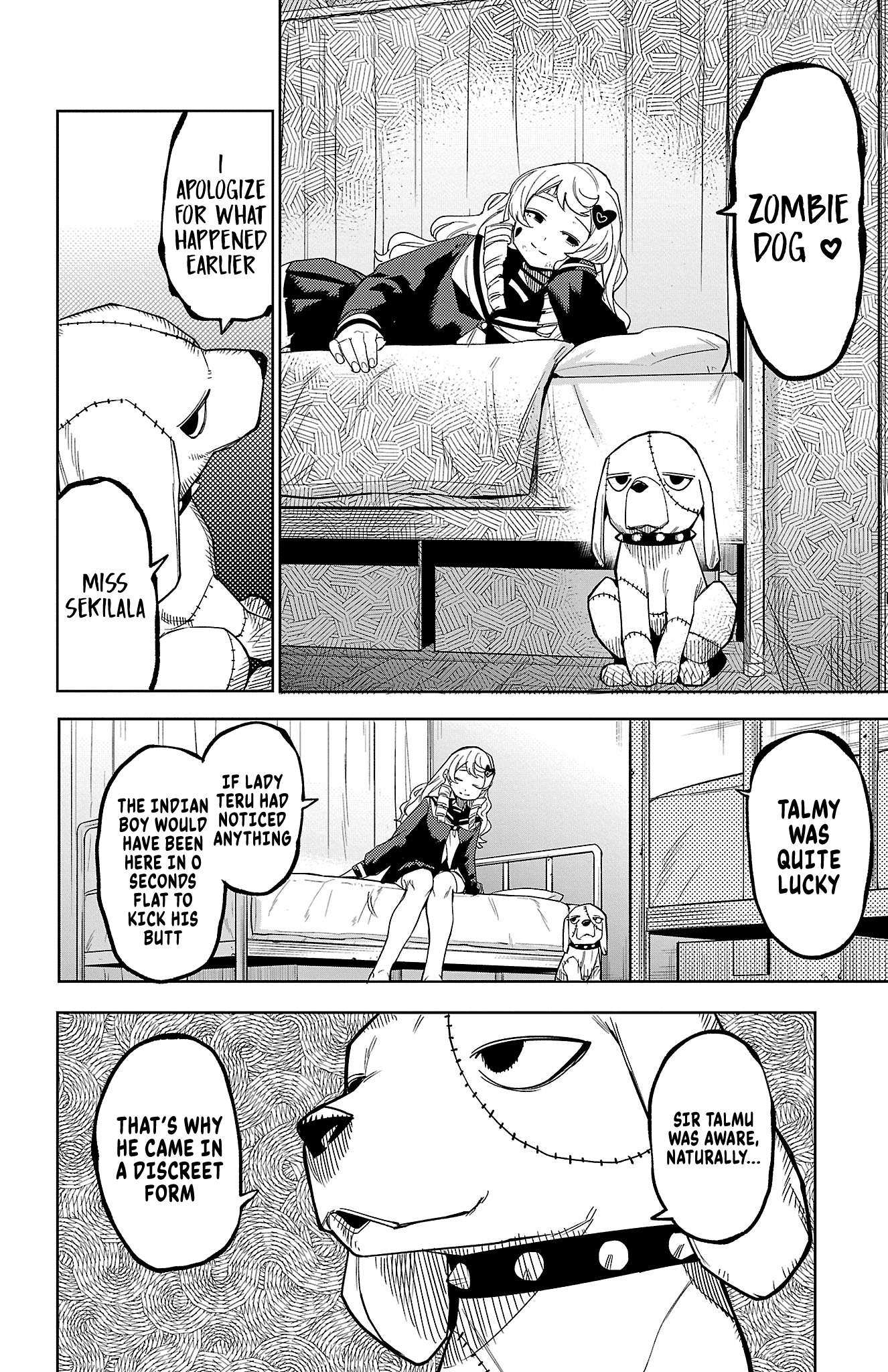Shy Chapter 189 page 6 - 