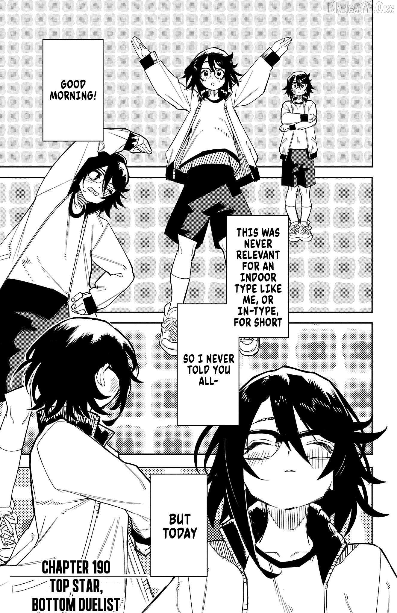 Shy Chapter 190 page 1 - 