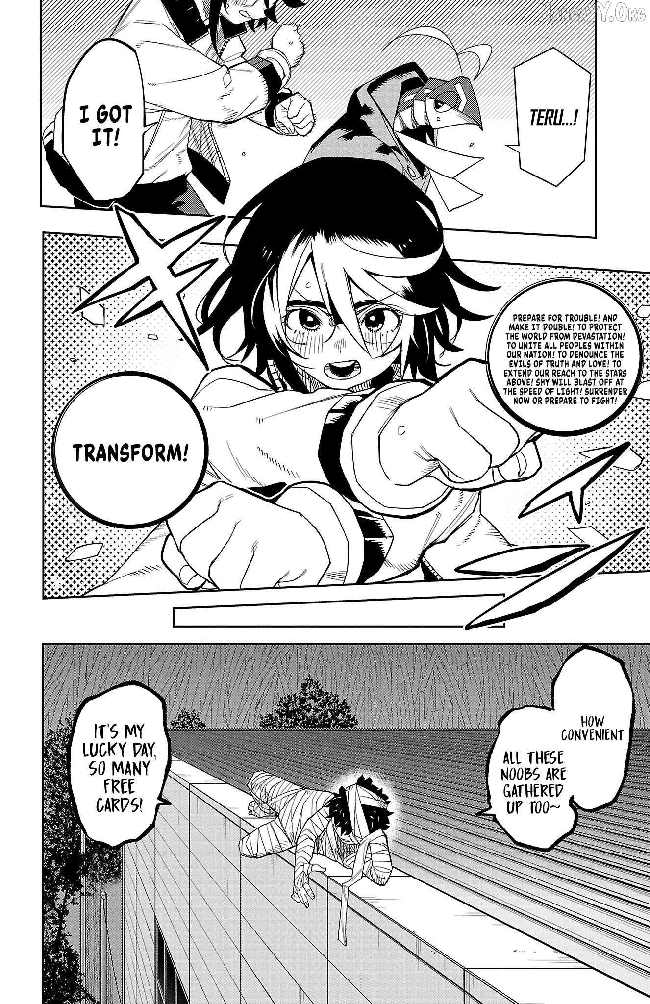 Shy Chapter 190 page 12 - 