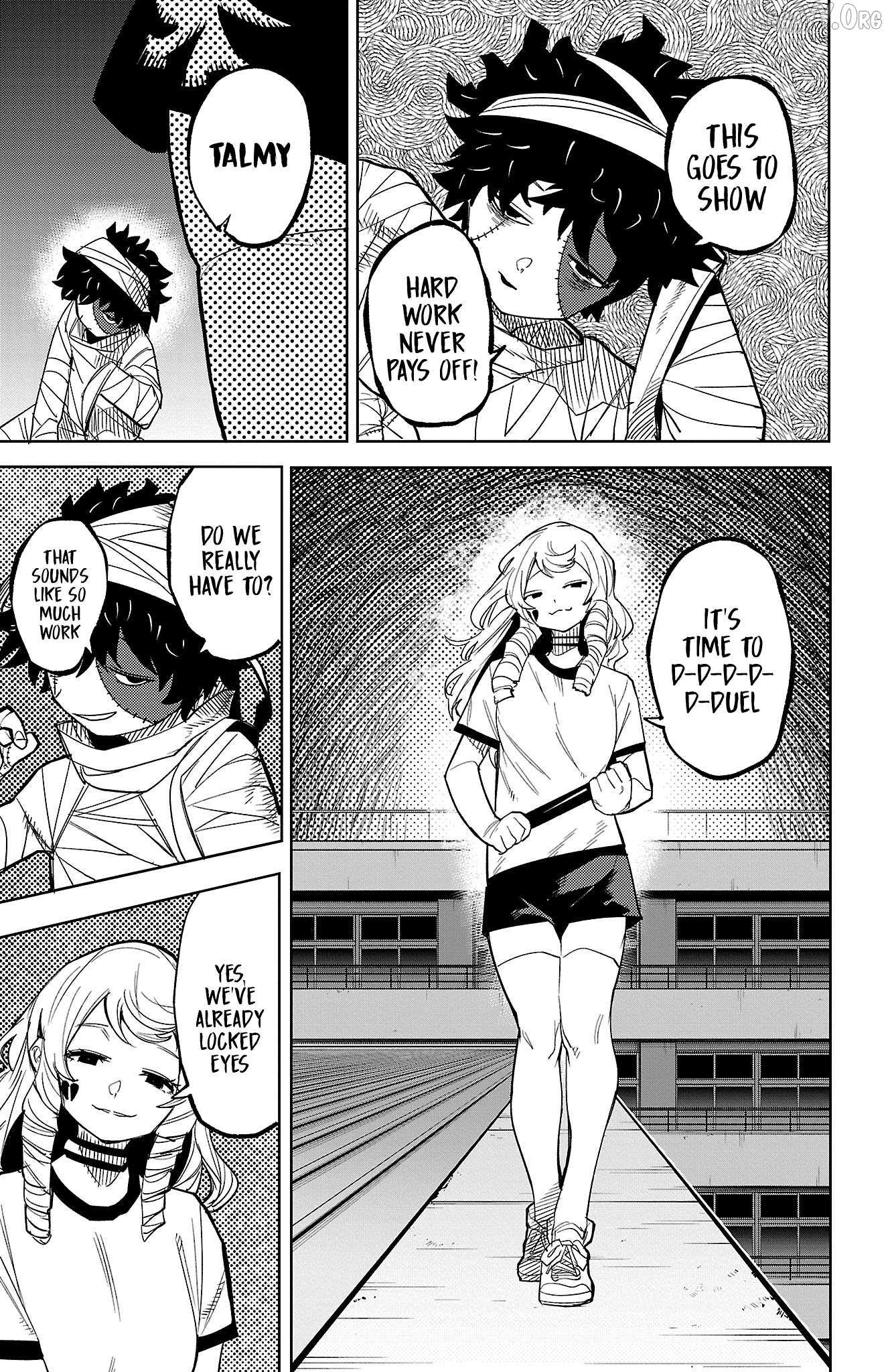Shy Chapter 190 page 13 - 