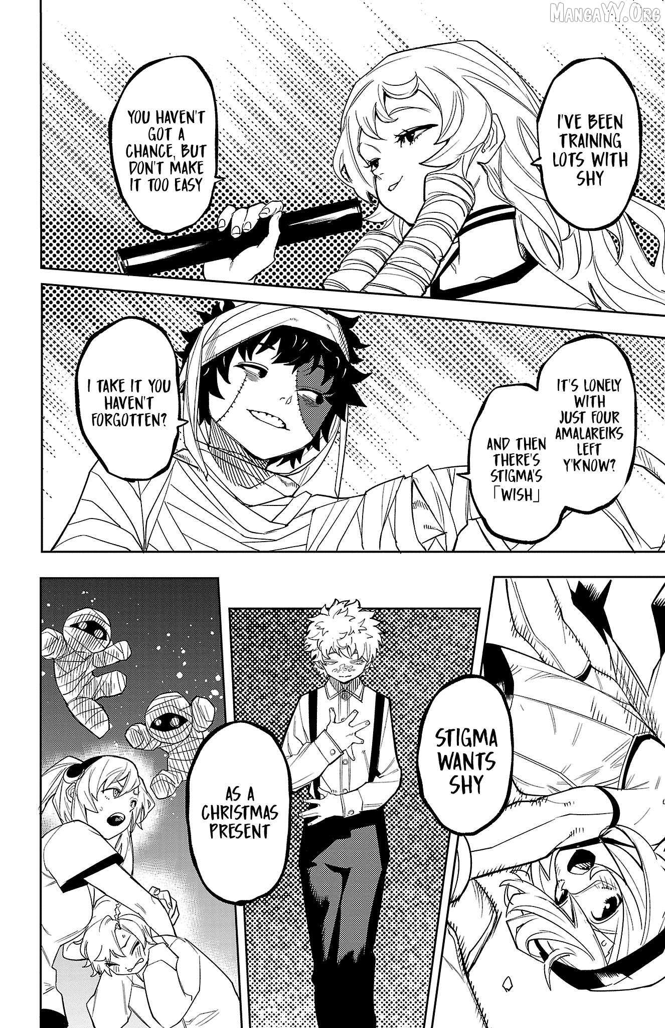 Shy Chapter 190 page 14 - 