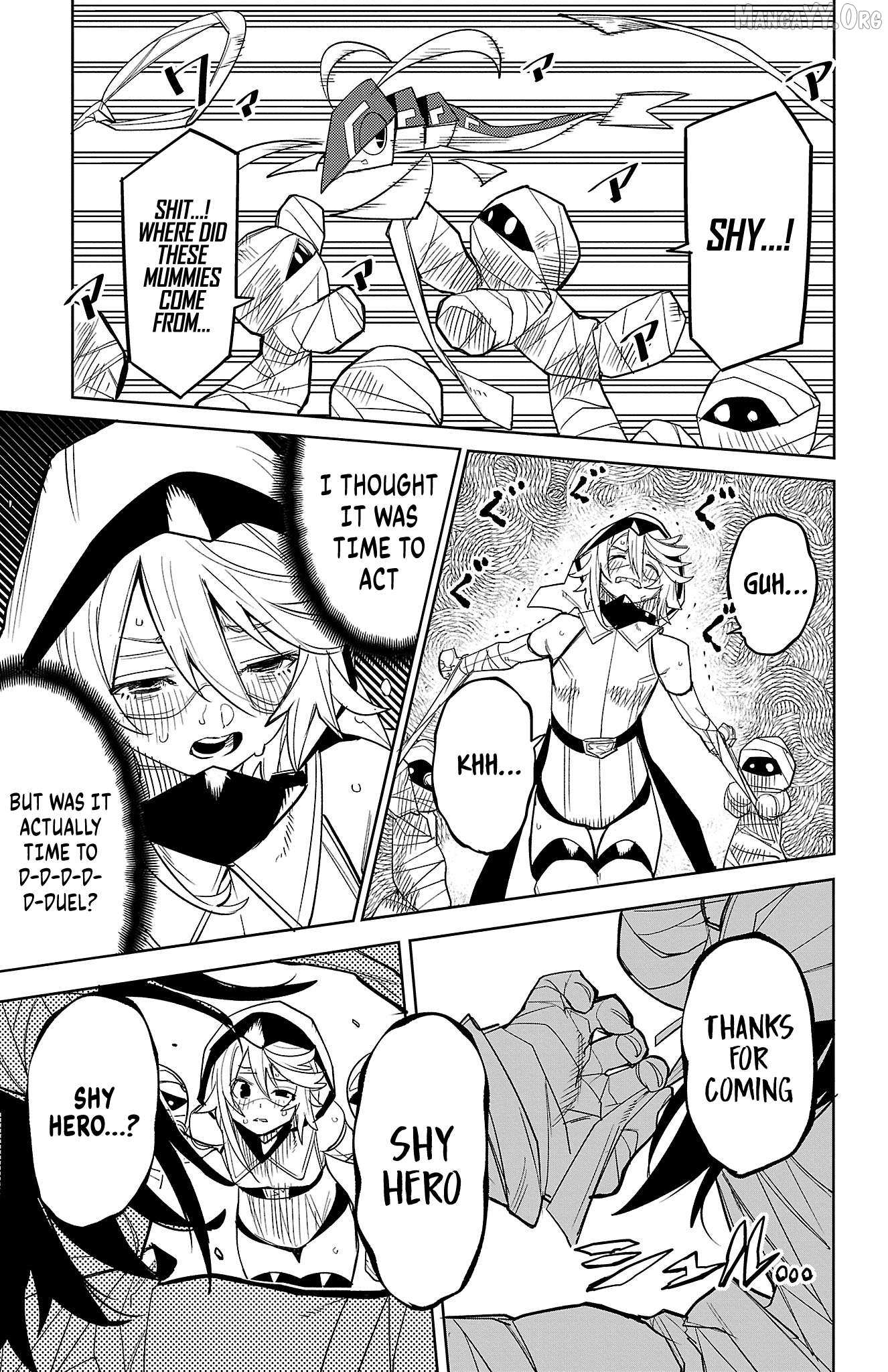 Shy Chapter 190 page 17 - 