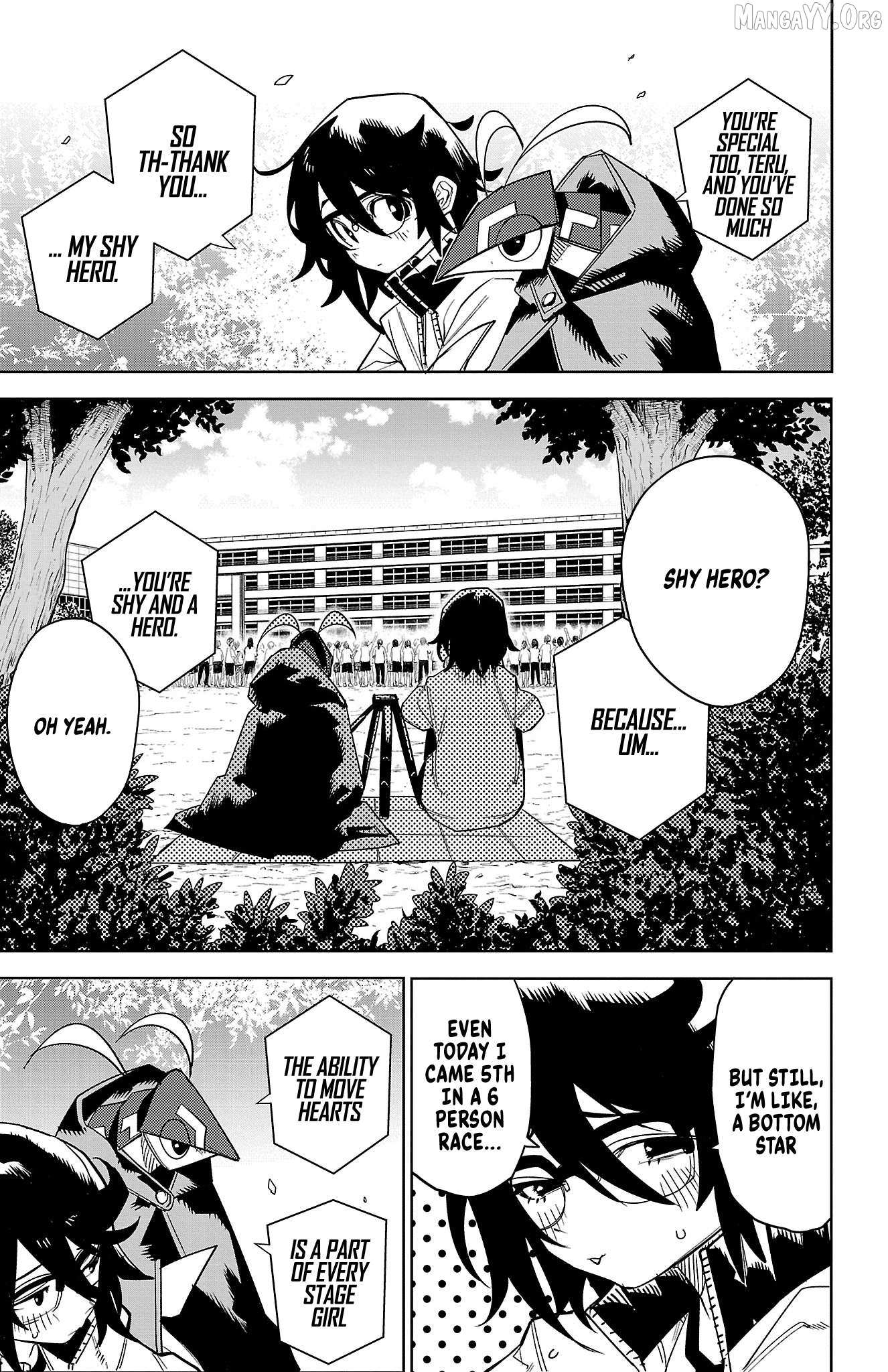 Shy Chapter 190 page 8 - 