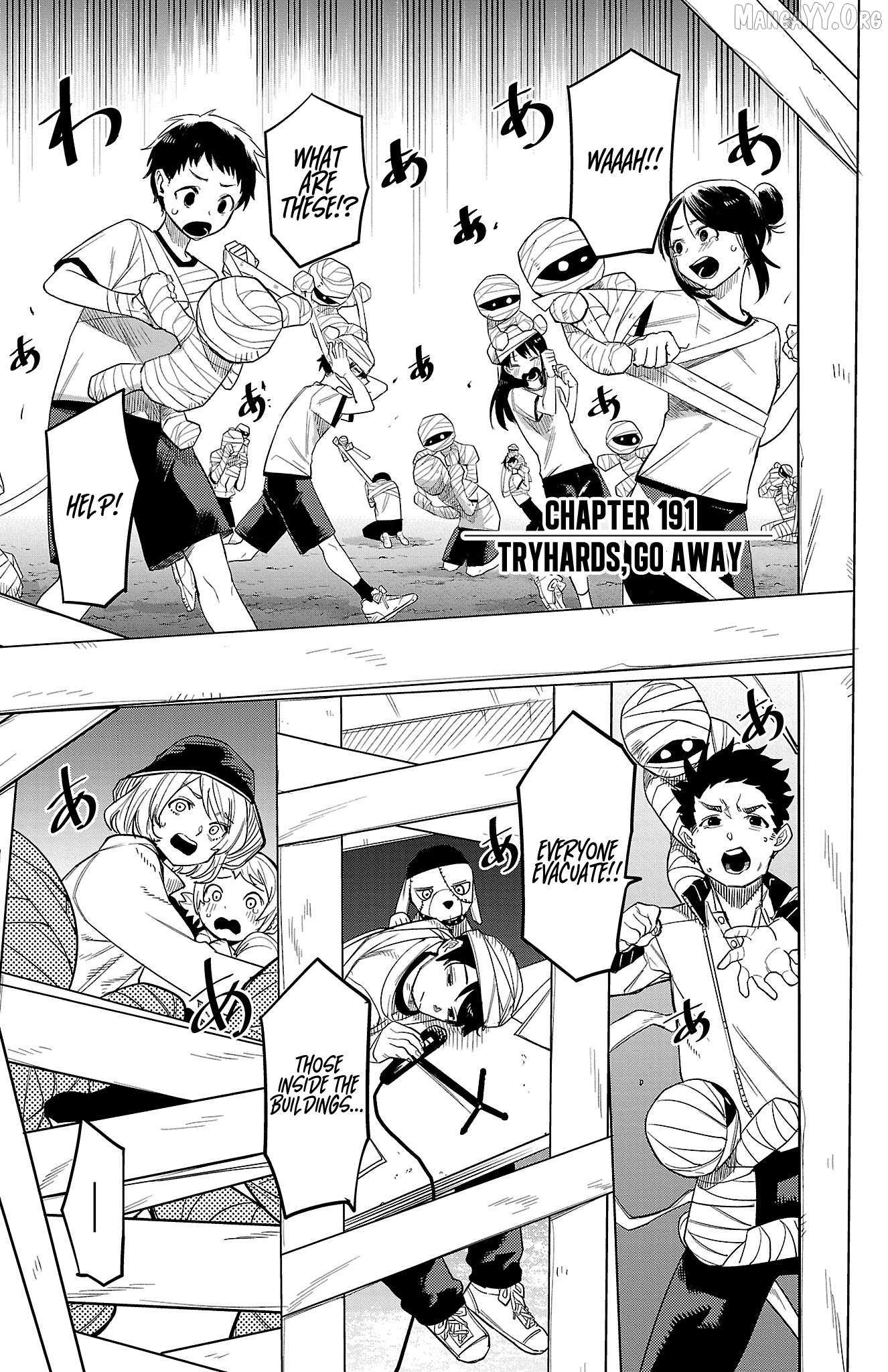 Shy Chapter 191 page 1 - 