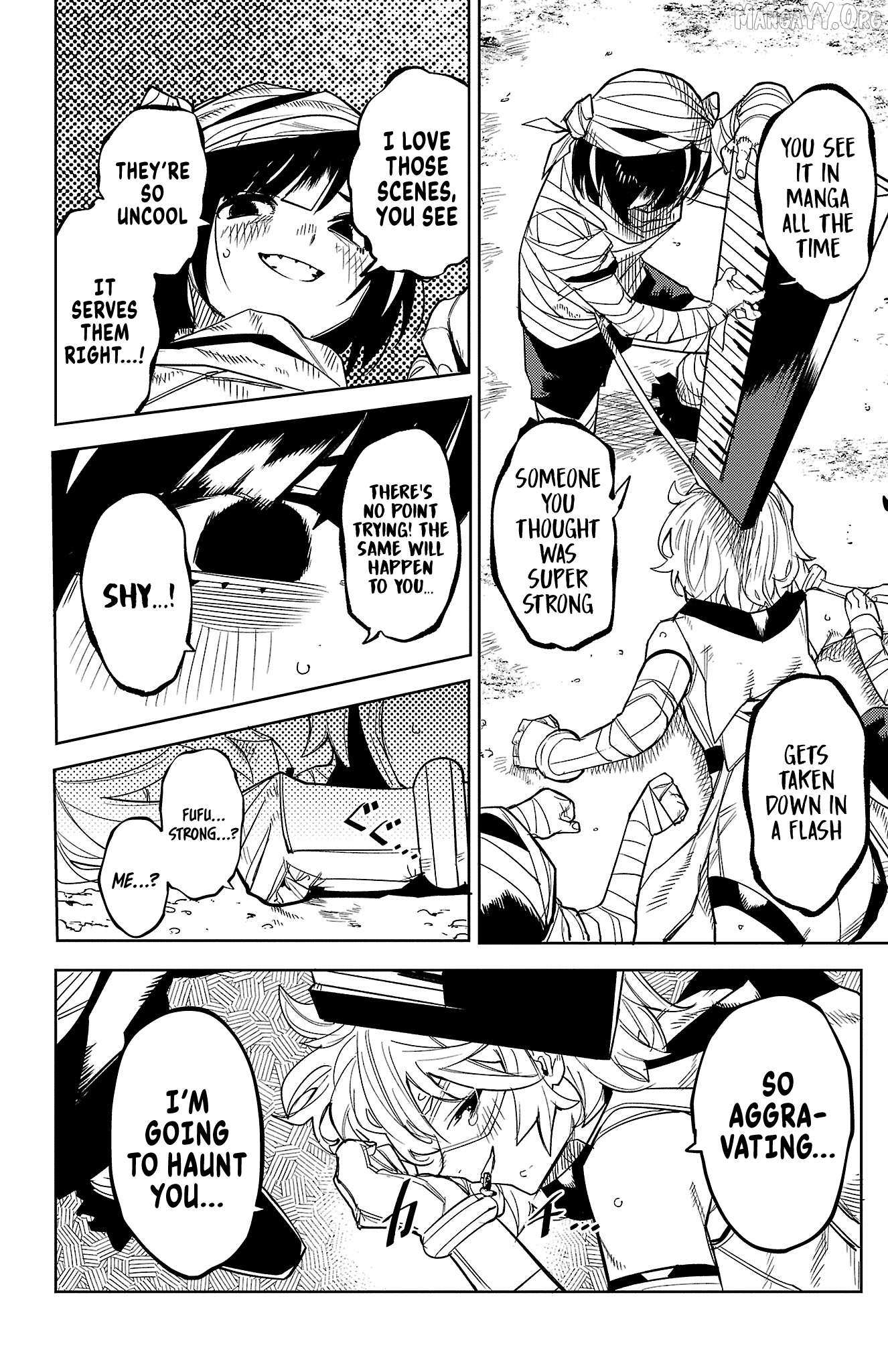 Shy Chapter 191 page 15 - 