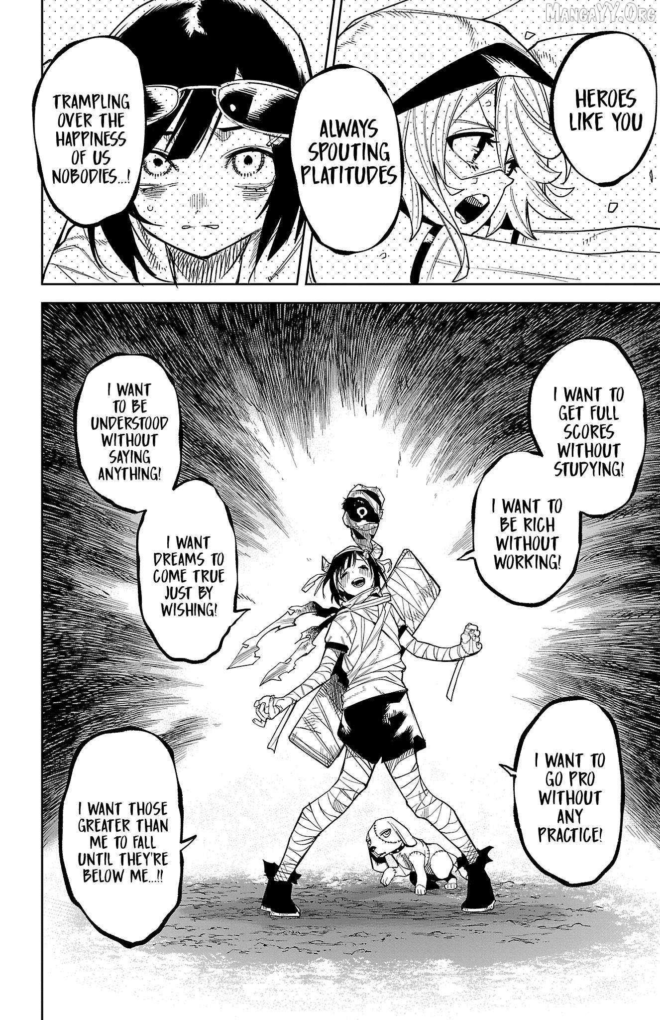 Shy Chapter 191 page 8 - 