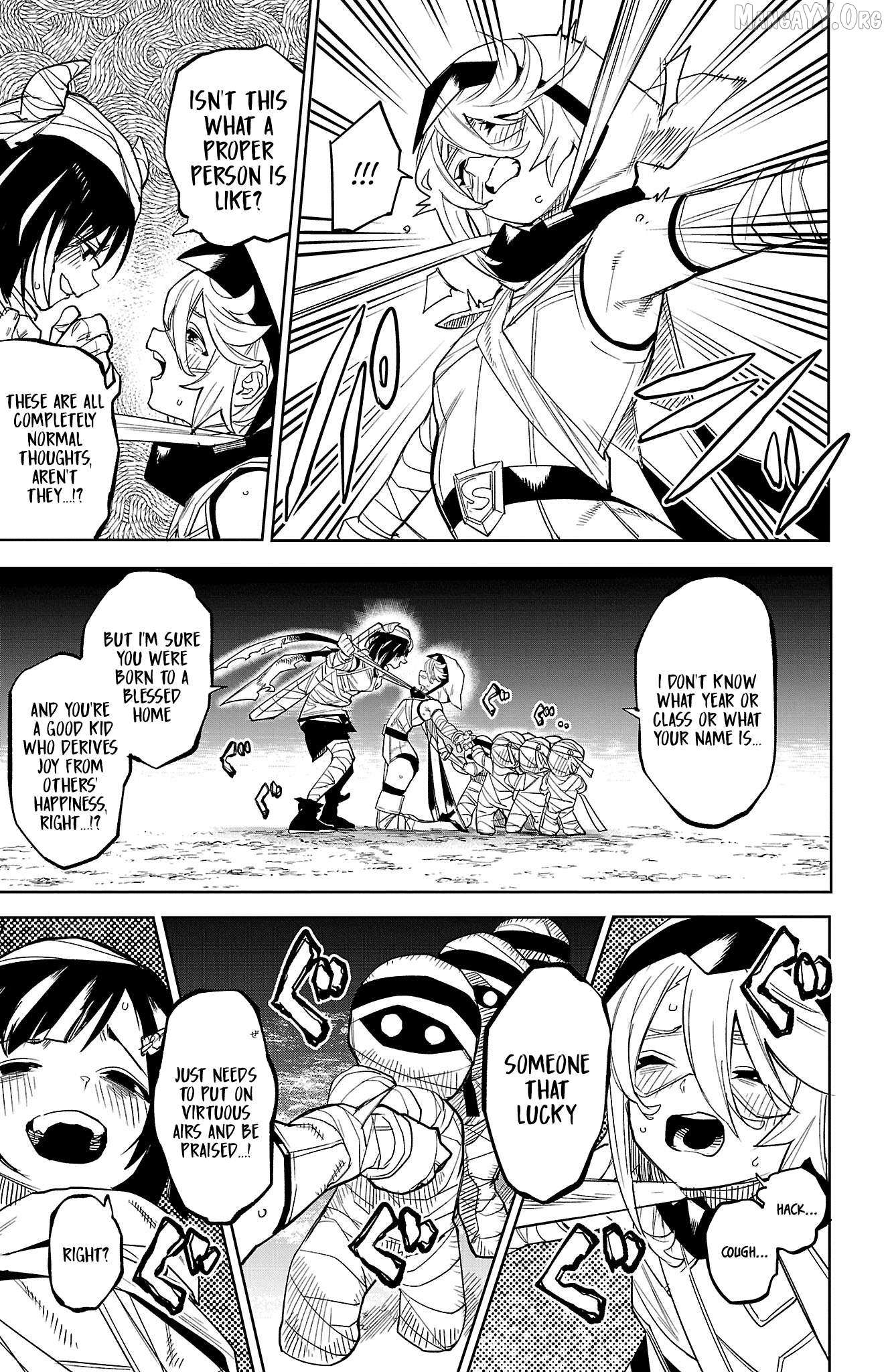Shy Chapter 191 page 9 - 
