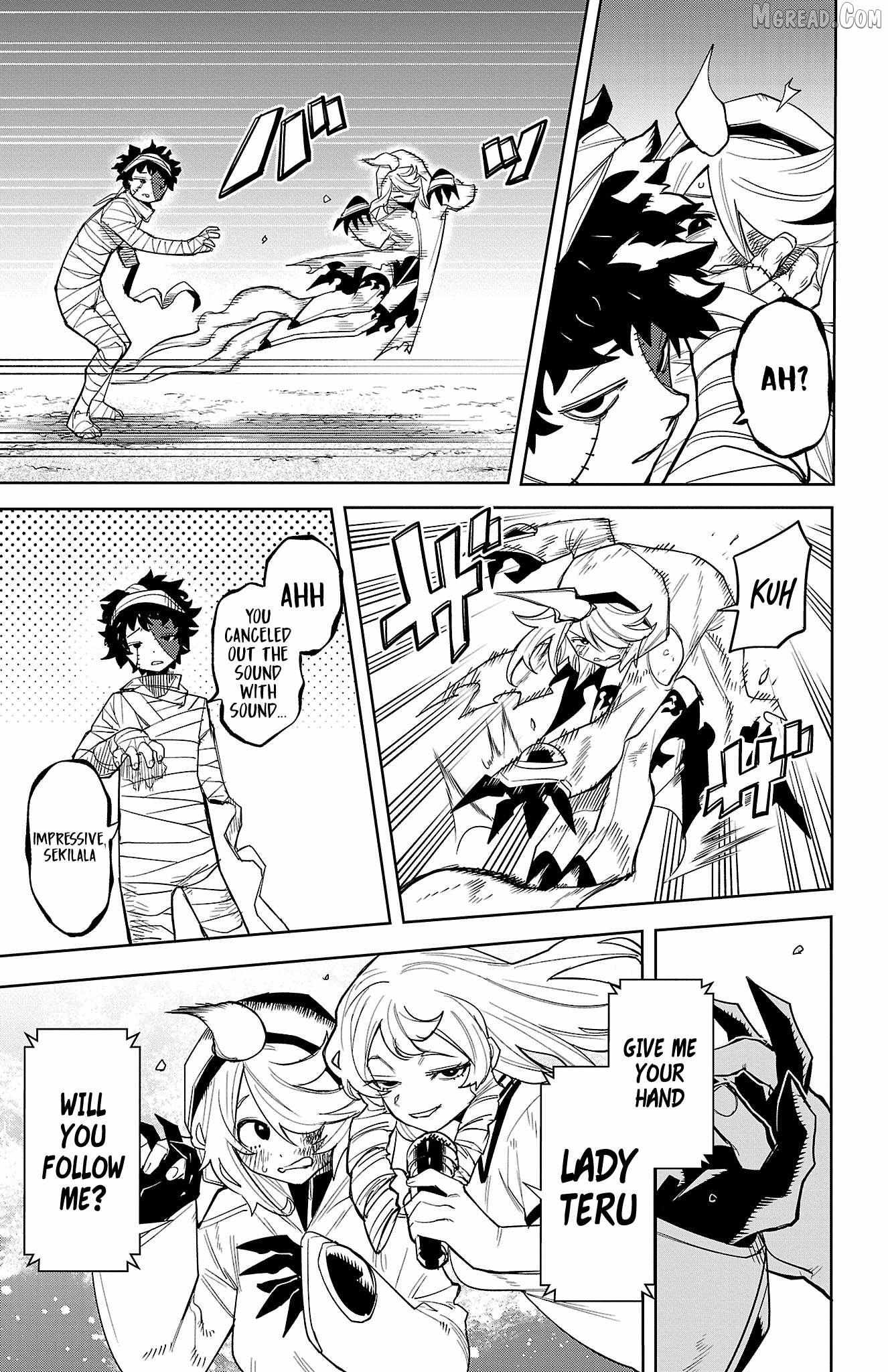 Shy Chapter 192 page 17 - 