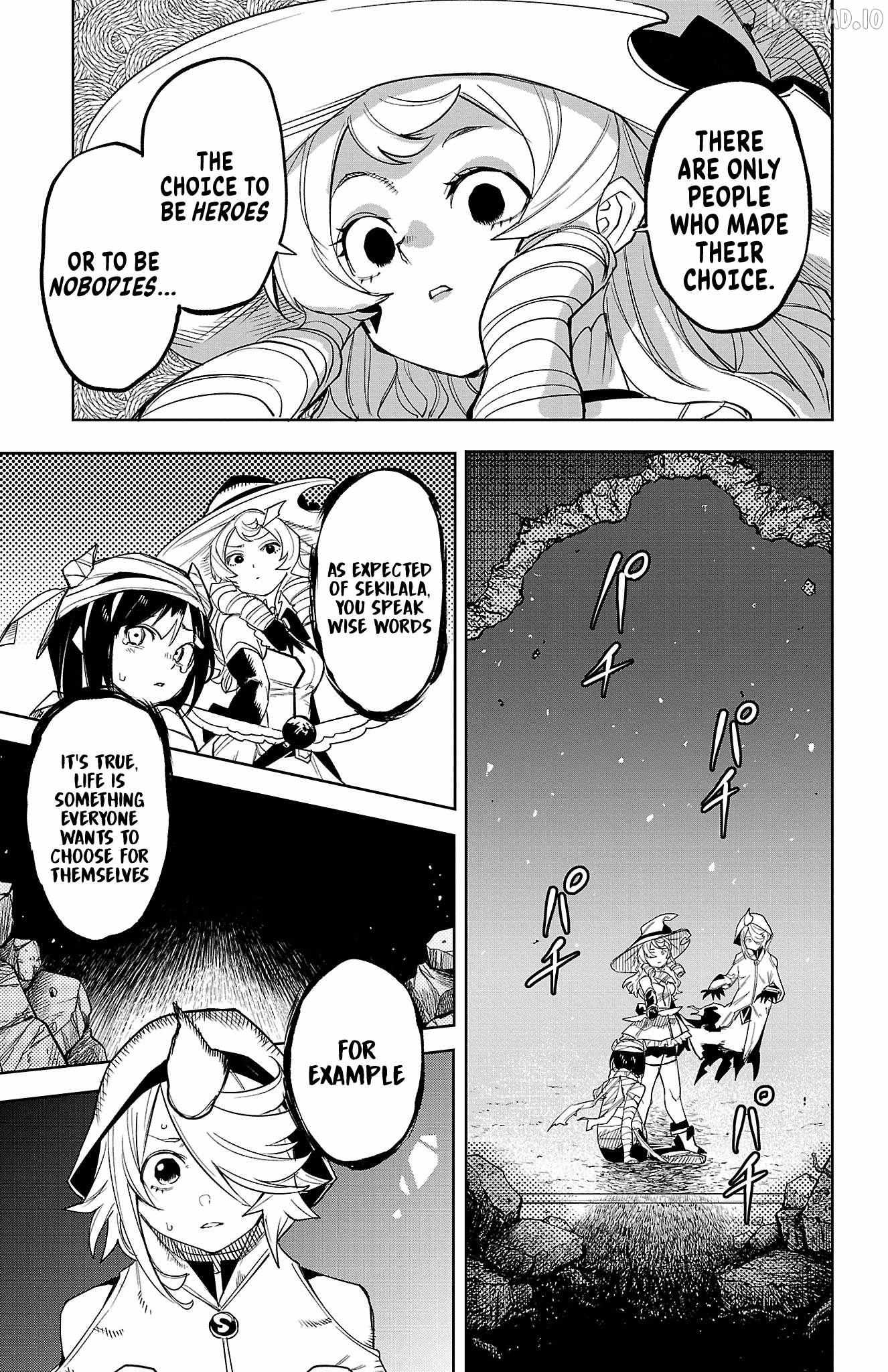 Shy Chapter 193 page 10 - 