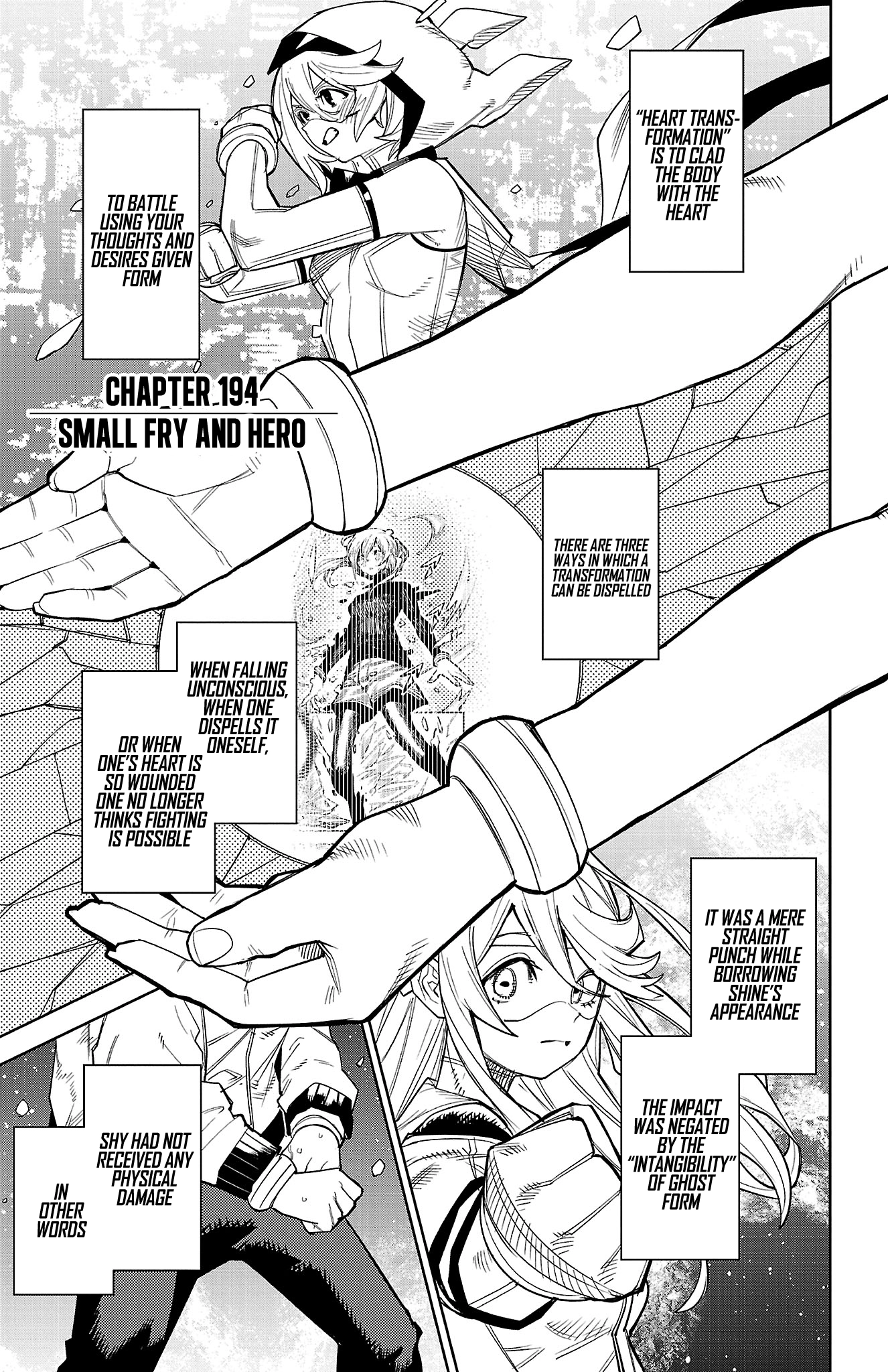 Shy Chapter 194 page 1 - 
