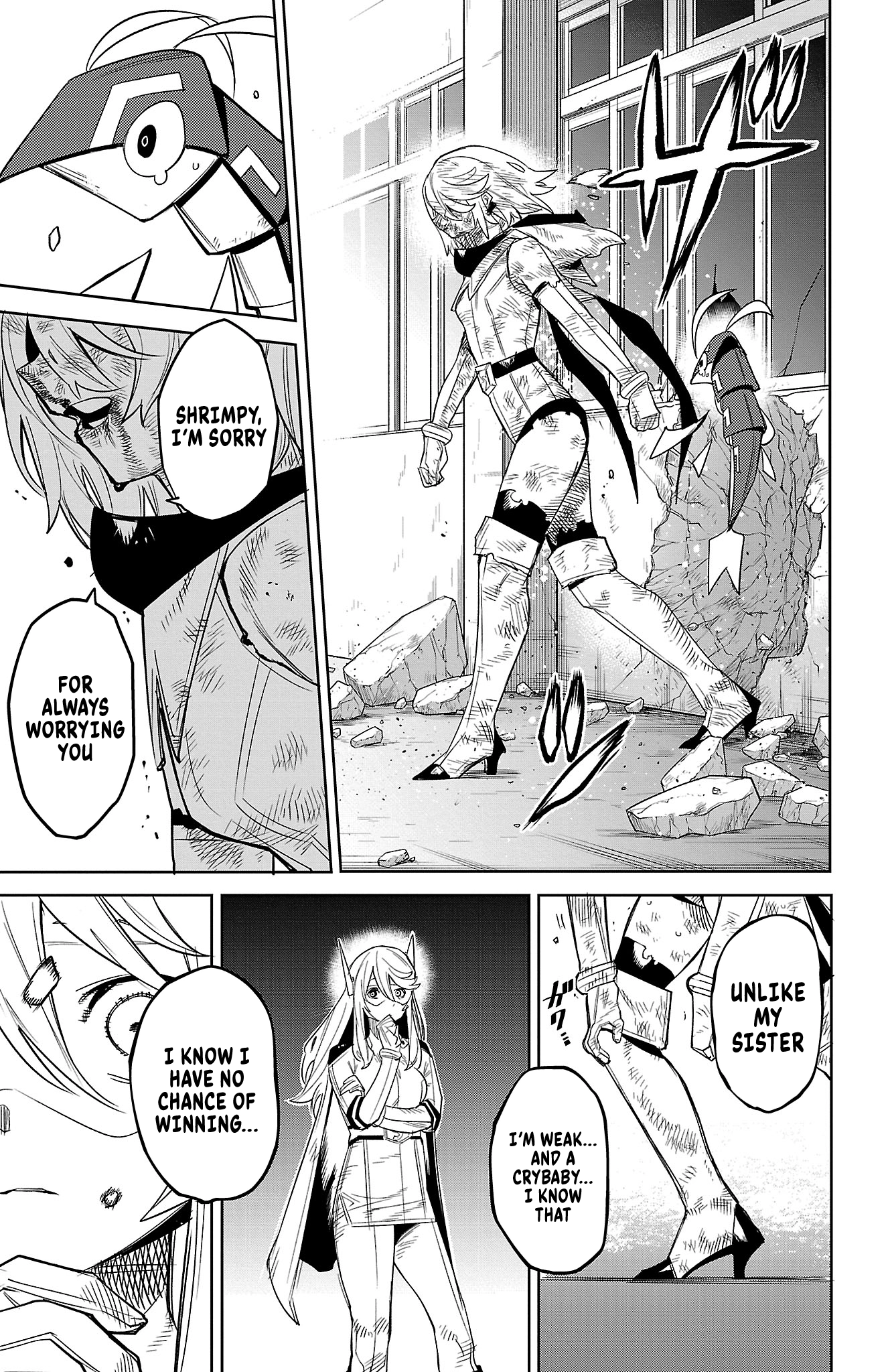 Shy Chapter 194 page 14 - 