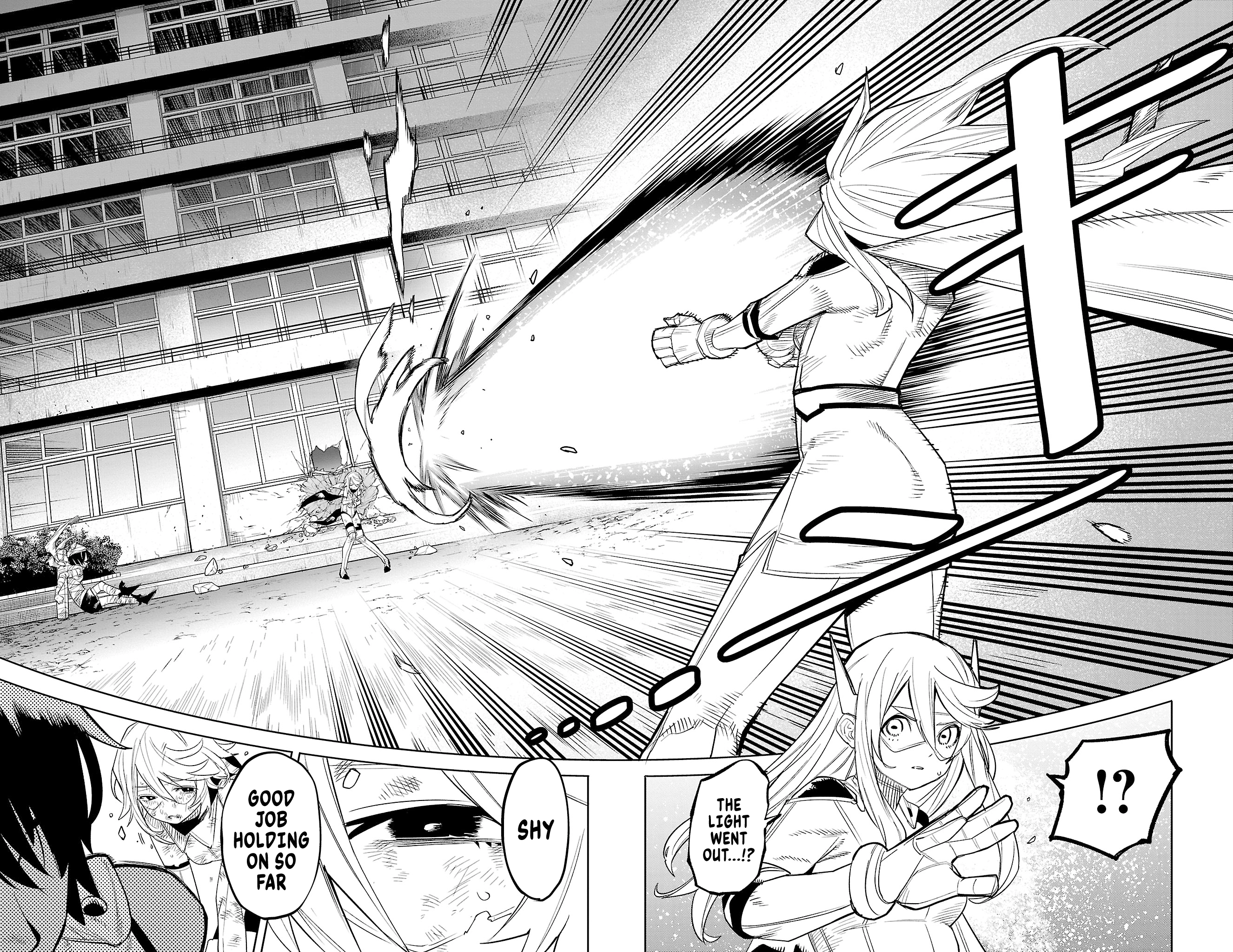 Shy Chapter 194 page 17 - 