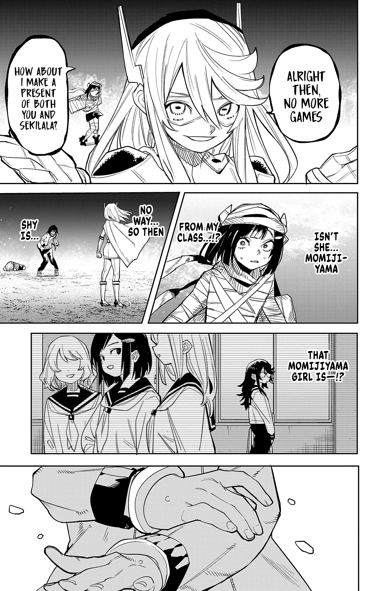 Shy Chapter 194 page 3 - 