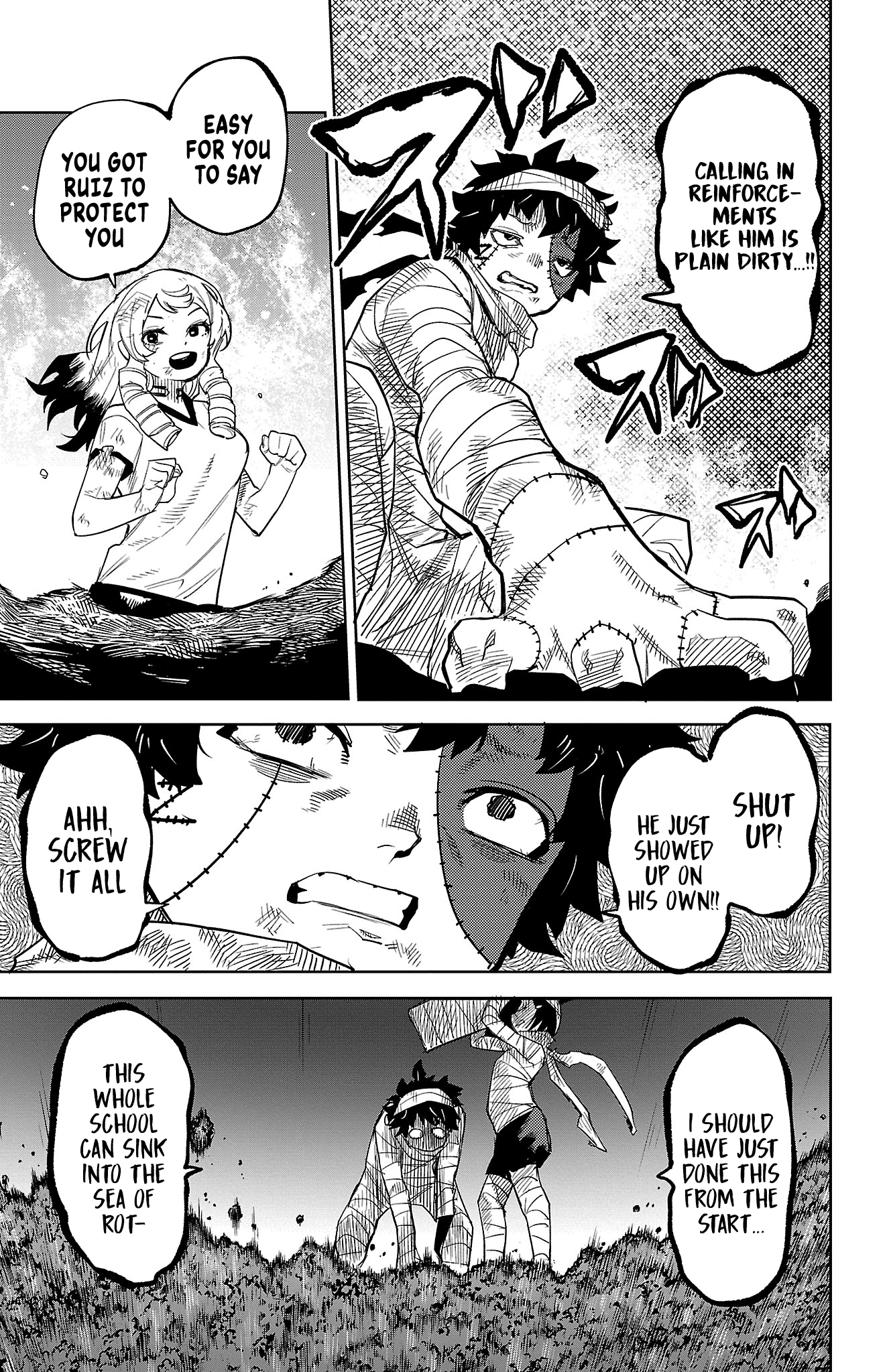 Shy Chapter 195 page 15 - 