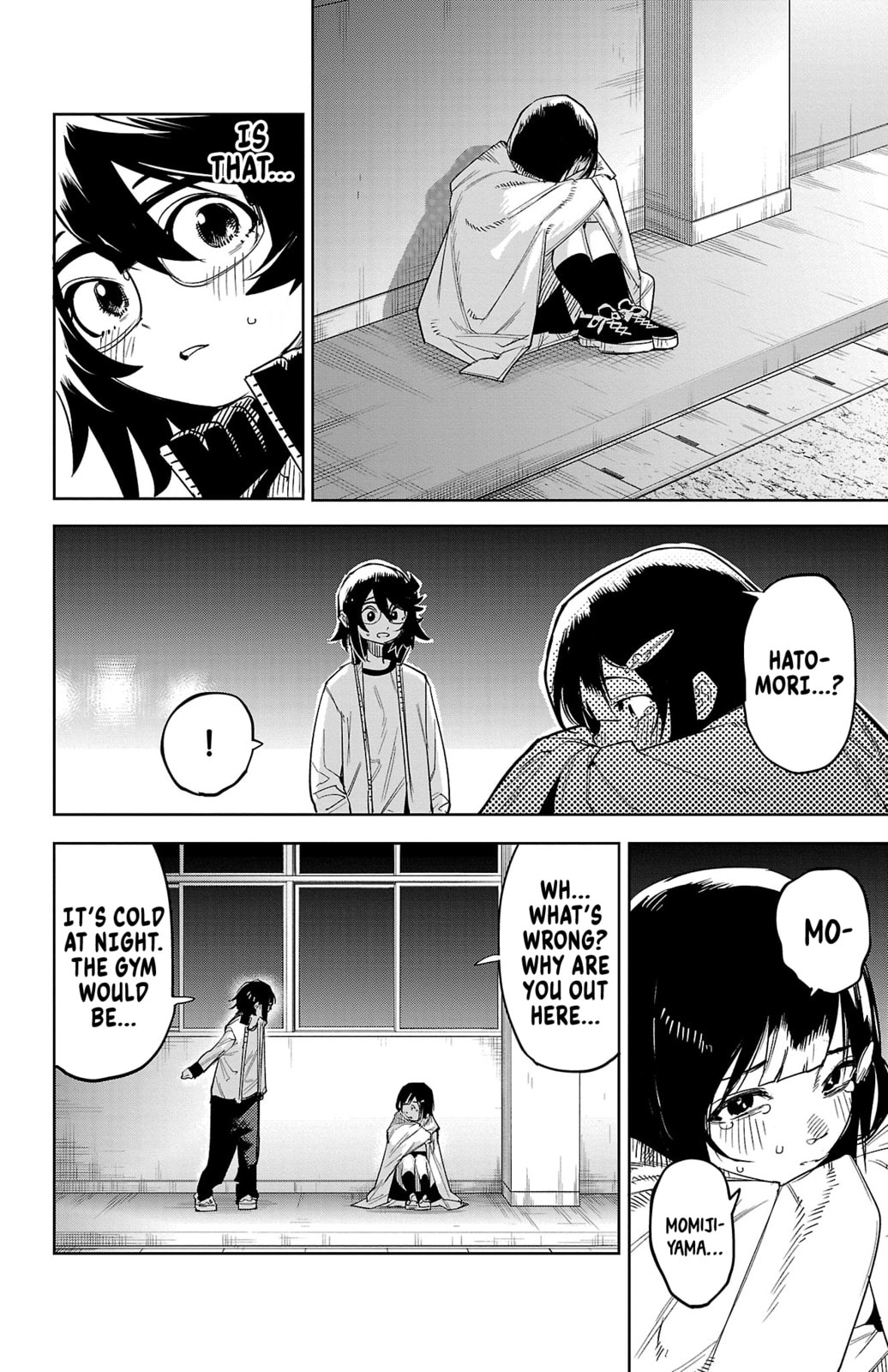 Shy Chapter 196 page 12 - 