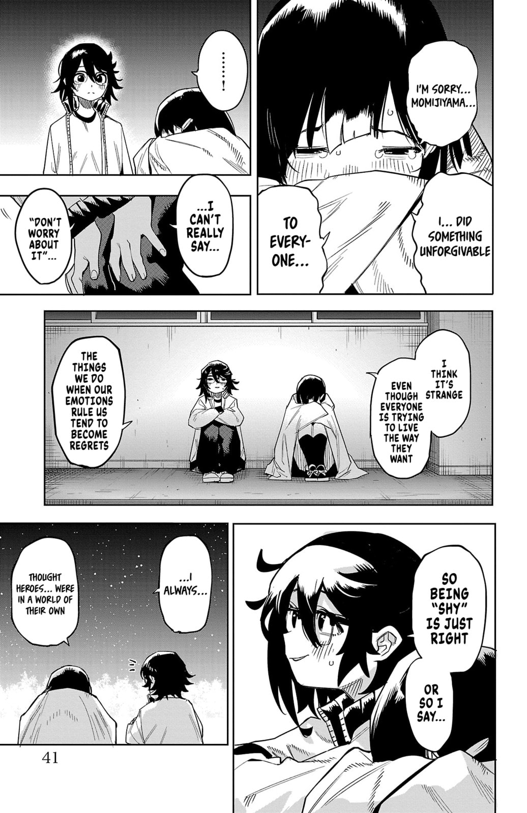 Shy Chapter 196 page 13 - 