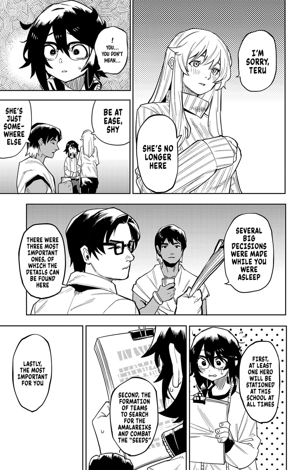 Shy Chapter 196 page 9 - 