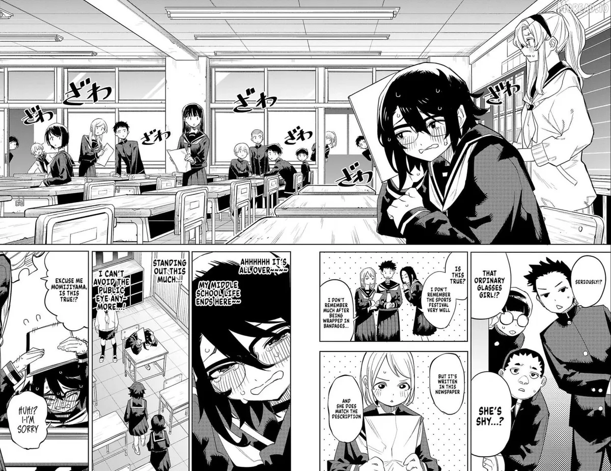 Shy Chapter 197 page 2 - 