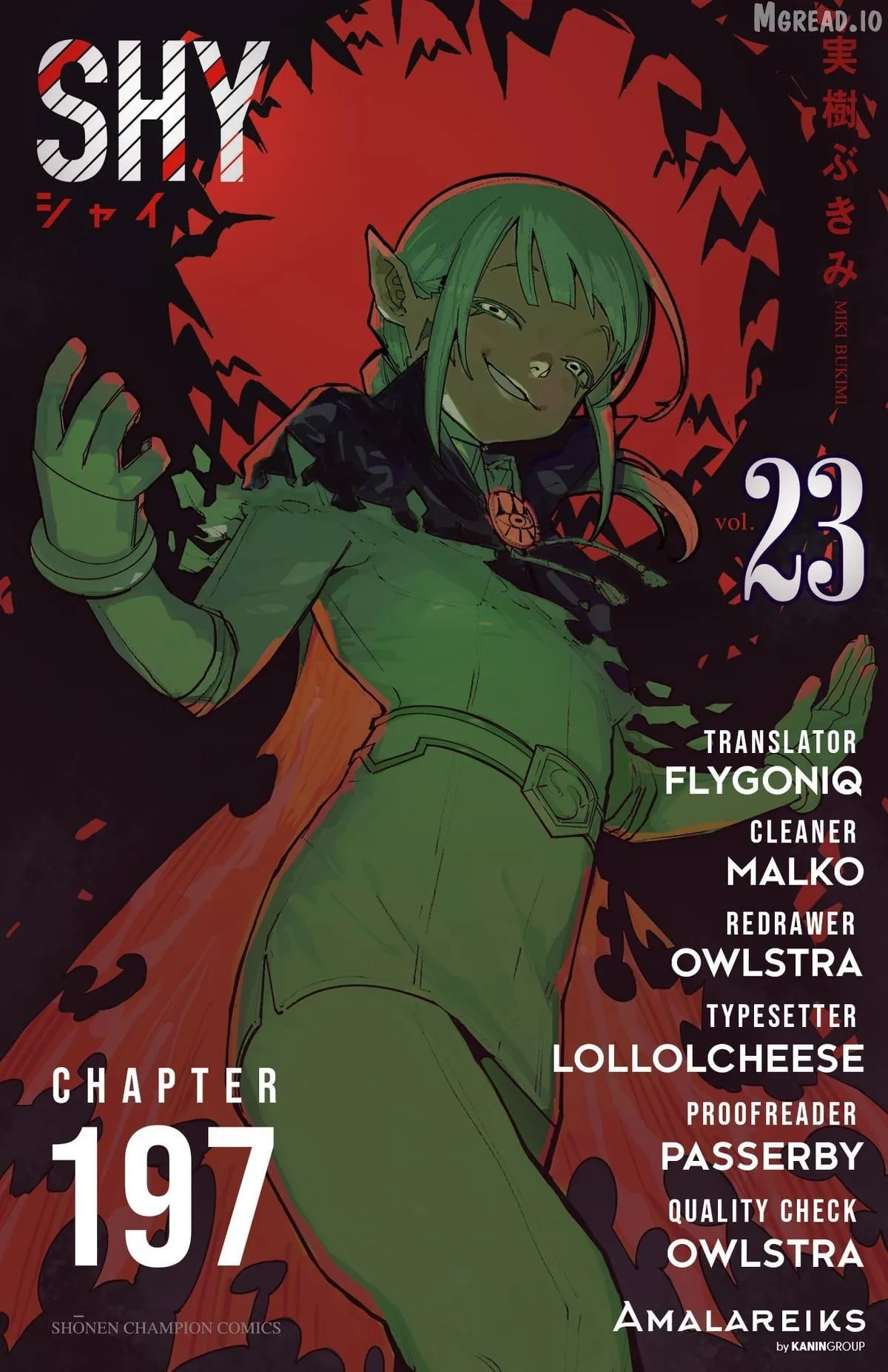 Shy Chapter 197 page 21 - 