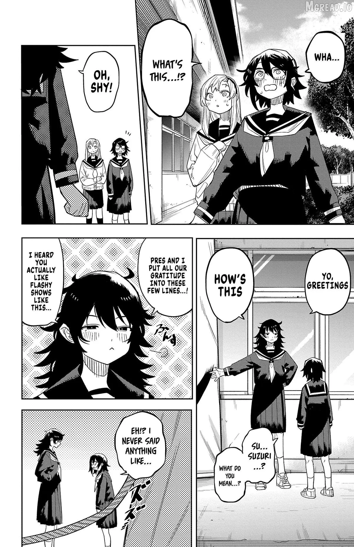 Shy Chapter 198 page 15 - 