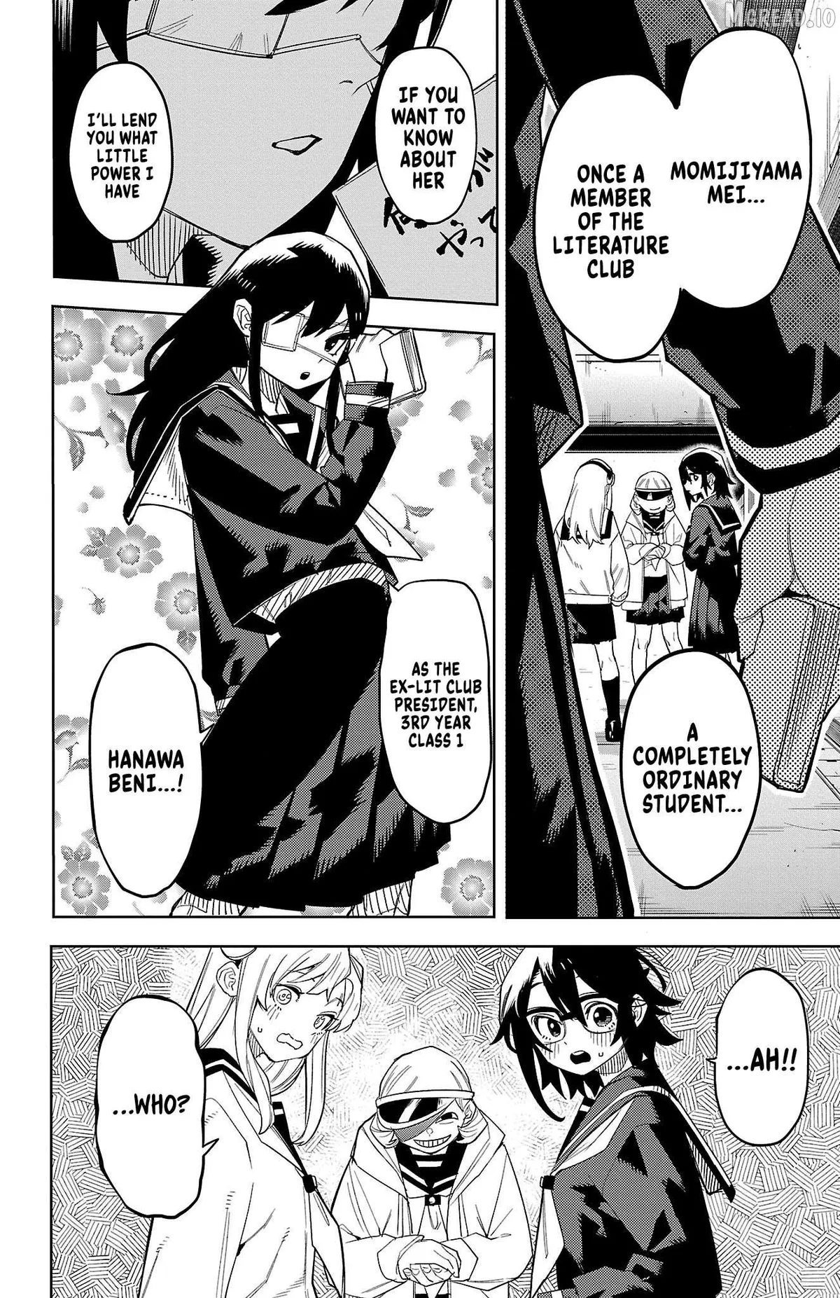 Shy Chapter 198 page 19 - 