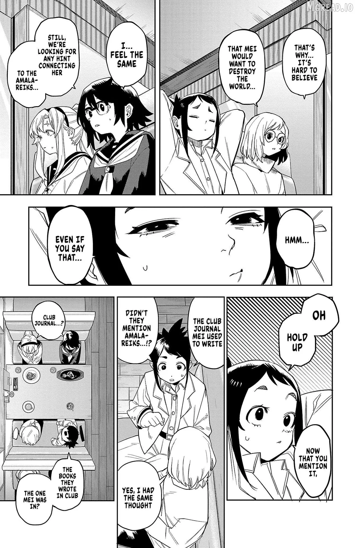 Shy Chapter 198 page 9 - 