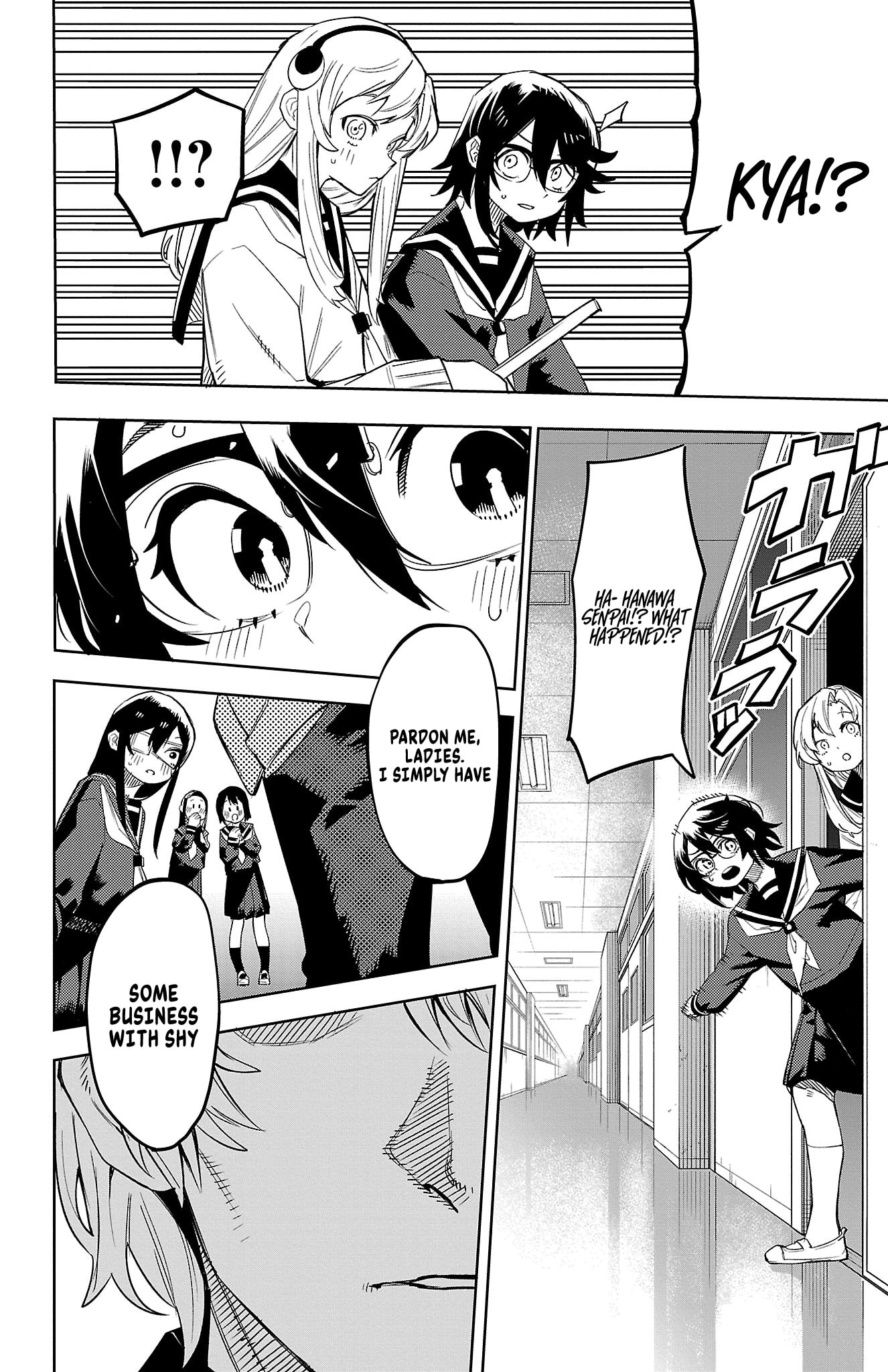 Shy Chapter 199 page 11 - 