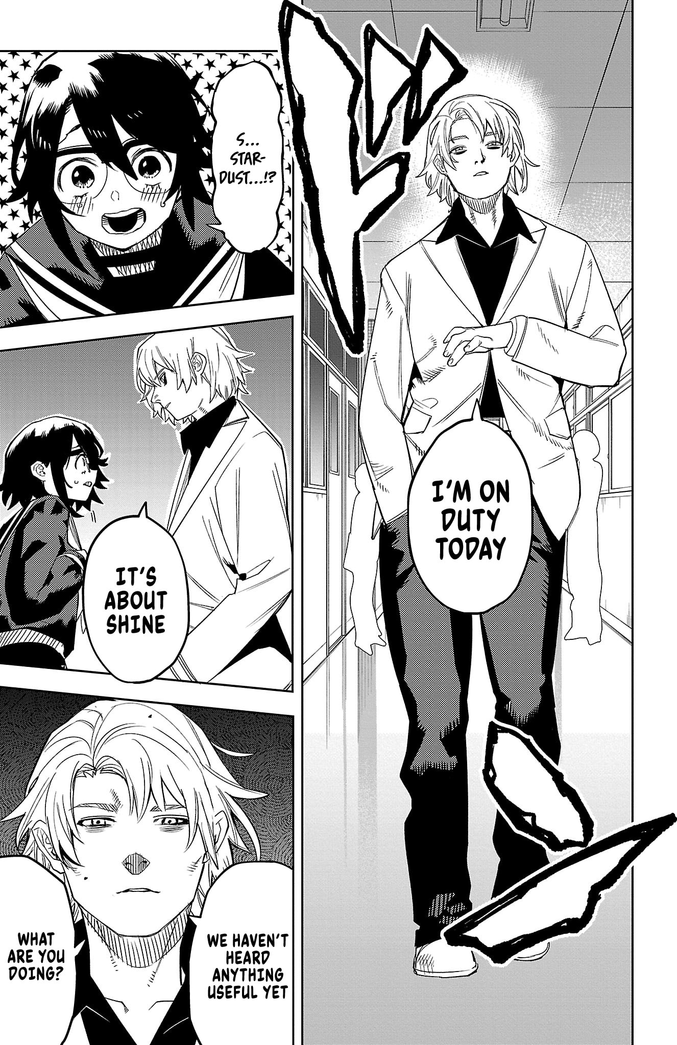 Shy Chapter 199 page 12 - 