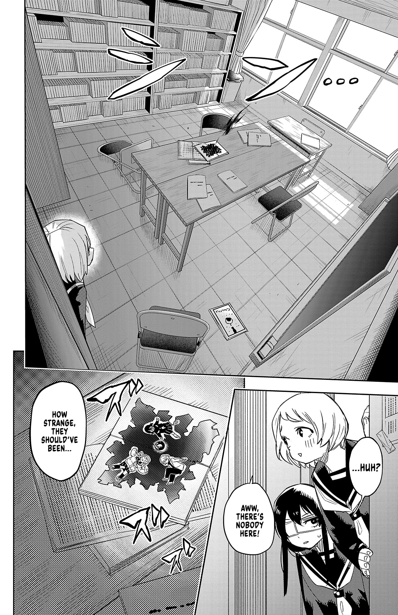 Shy Chapter 199 page 19 - 