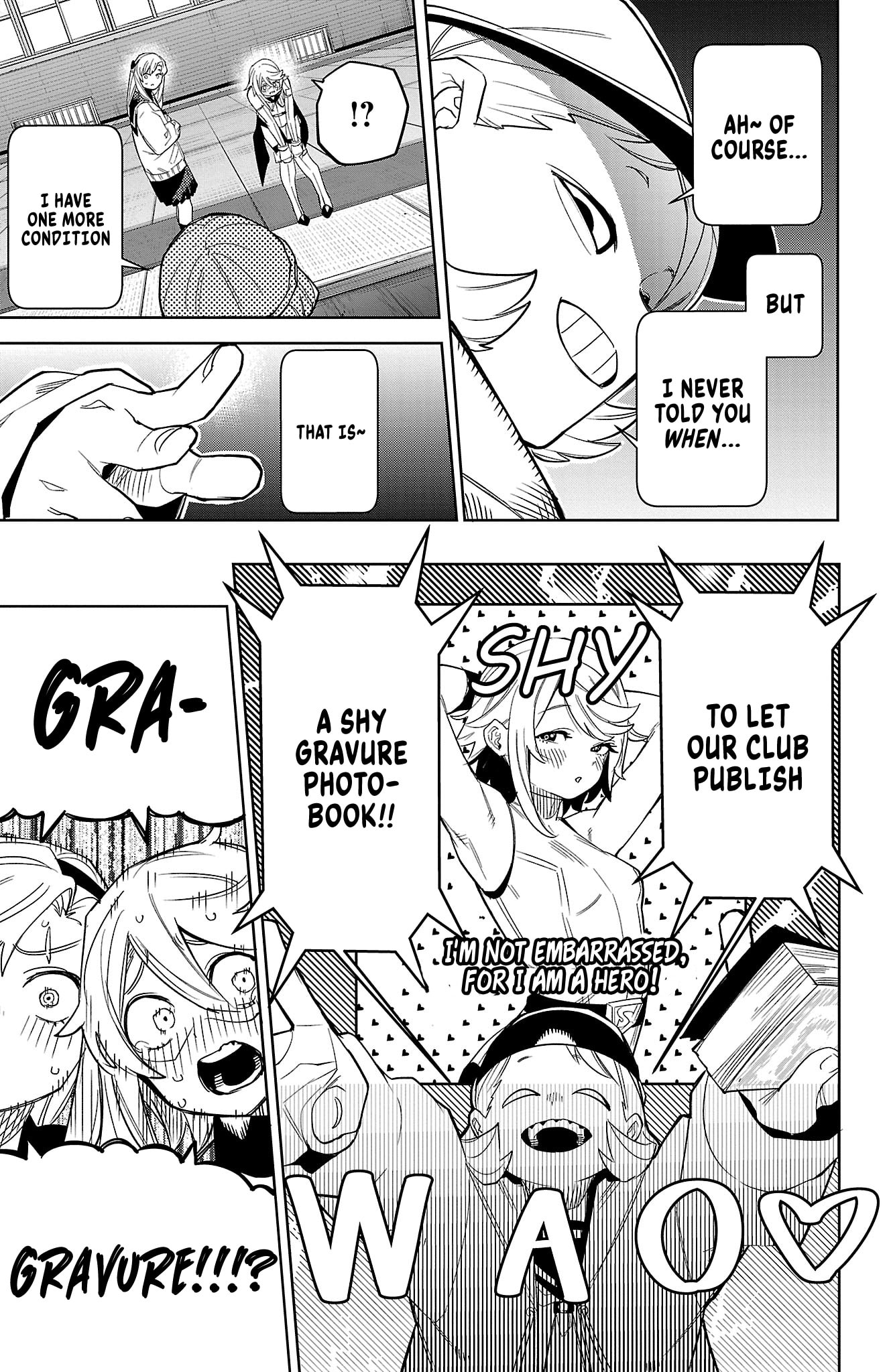 Shy Chapter 199 page 4 - 