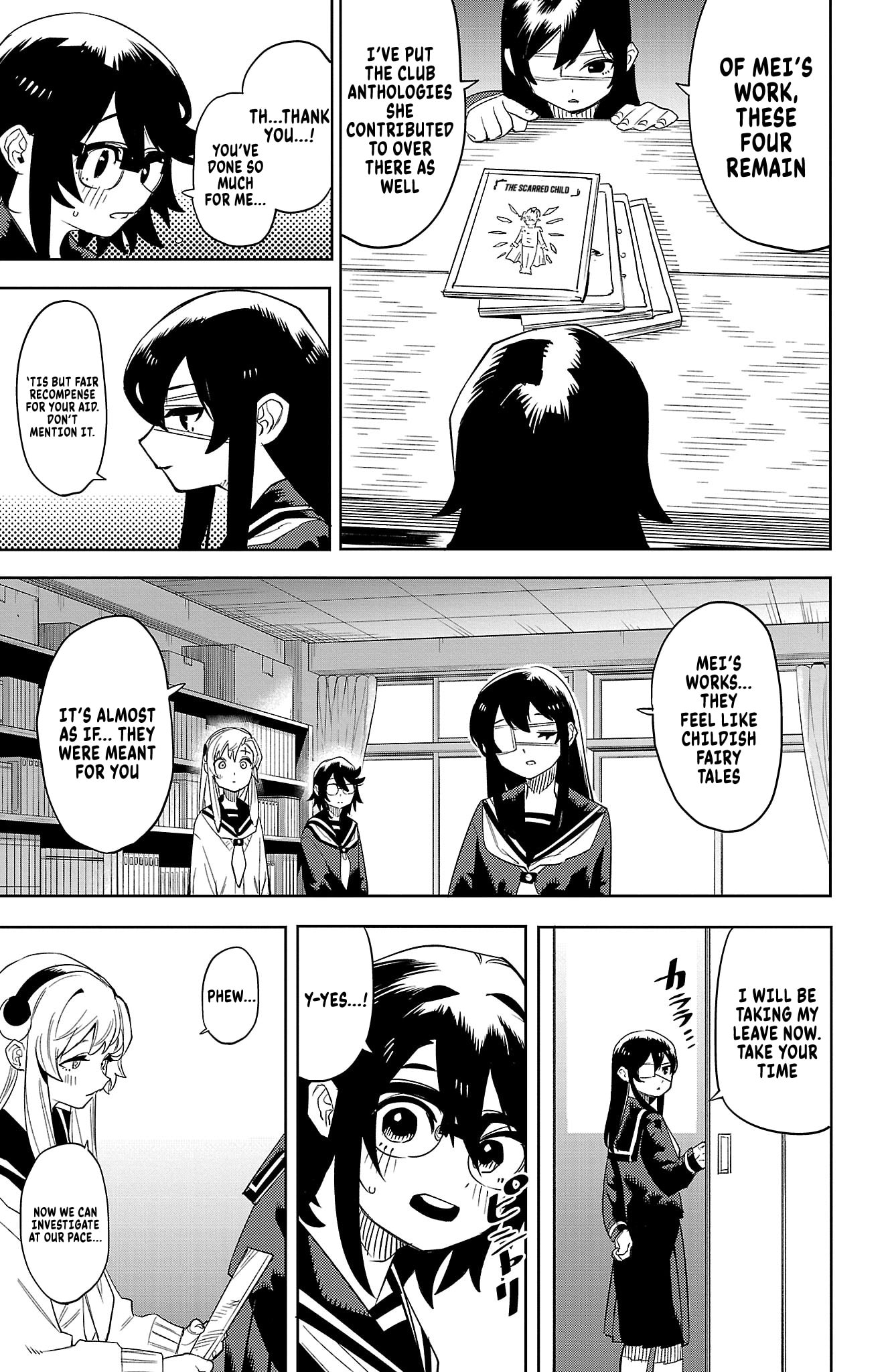 Shy Chapter 199 page 10 - 