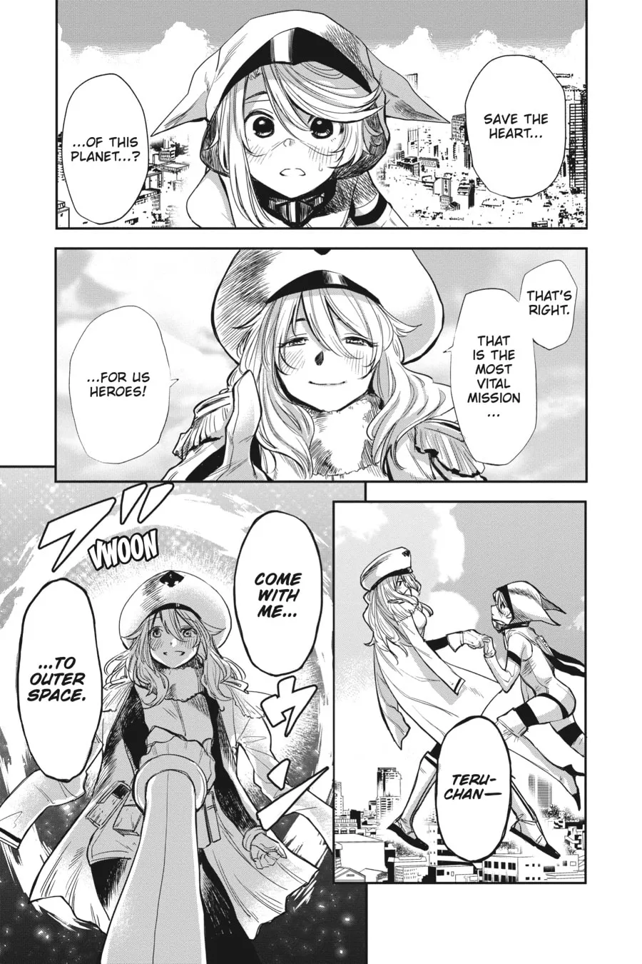 Shy Chapter 2 page 2 - 