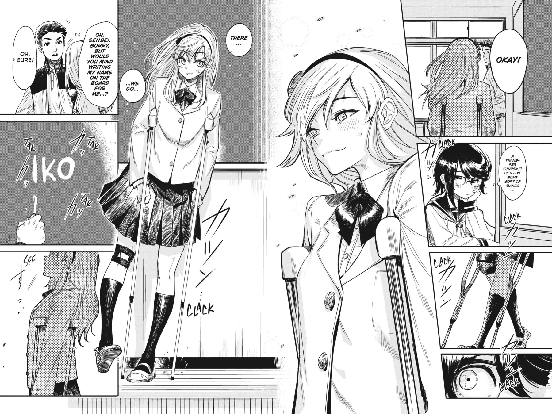 Shy Chapter 2 page 11 - 