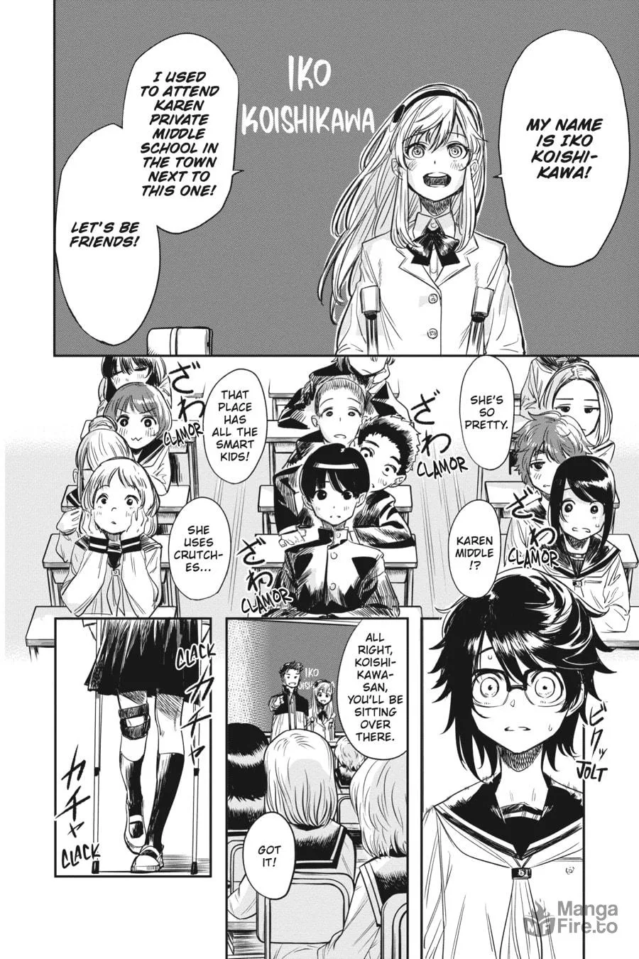 Shy Chapter 2 page 12 - 