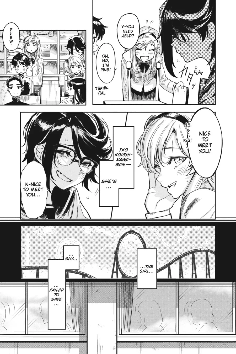 Shy Chapter 2 page 13 - 