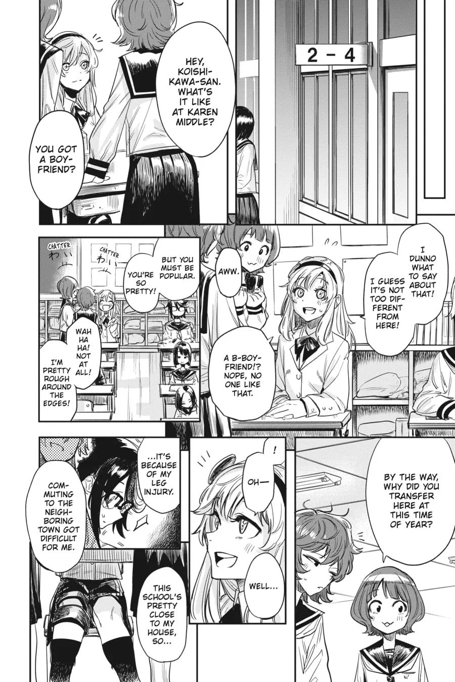 Shy Chapter 2 page 14 - 