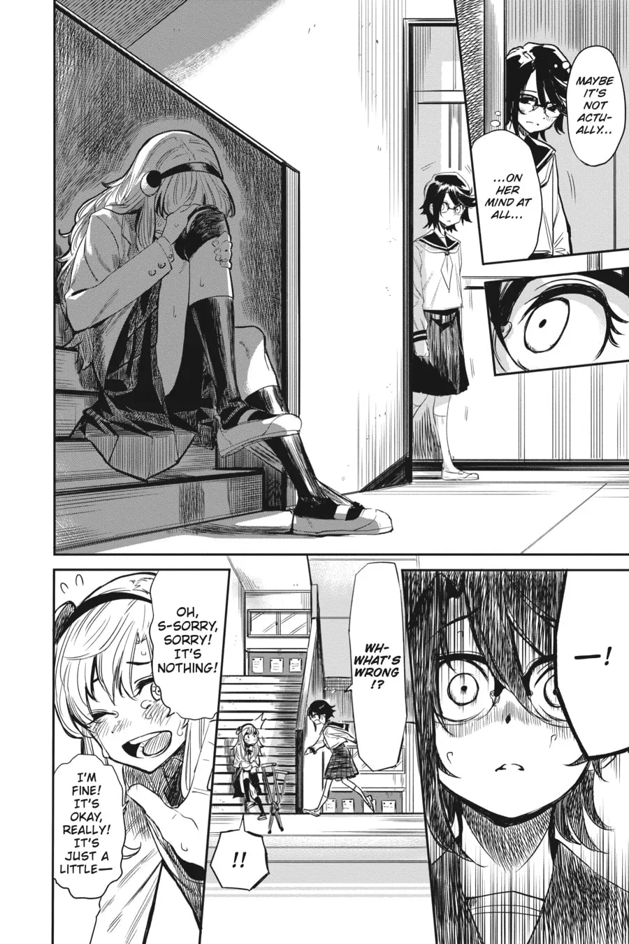 Shy Chapter 2 page 16 - 