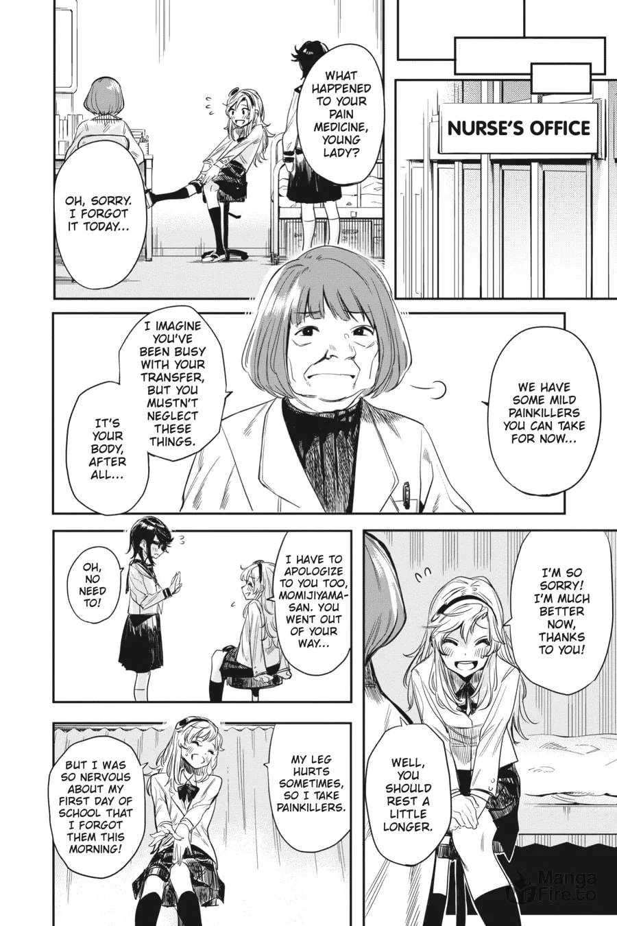 Shy Chapter 2 page 18 - 