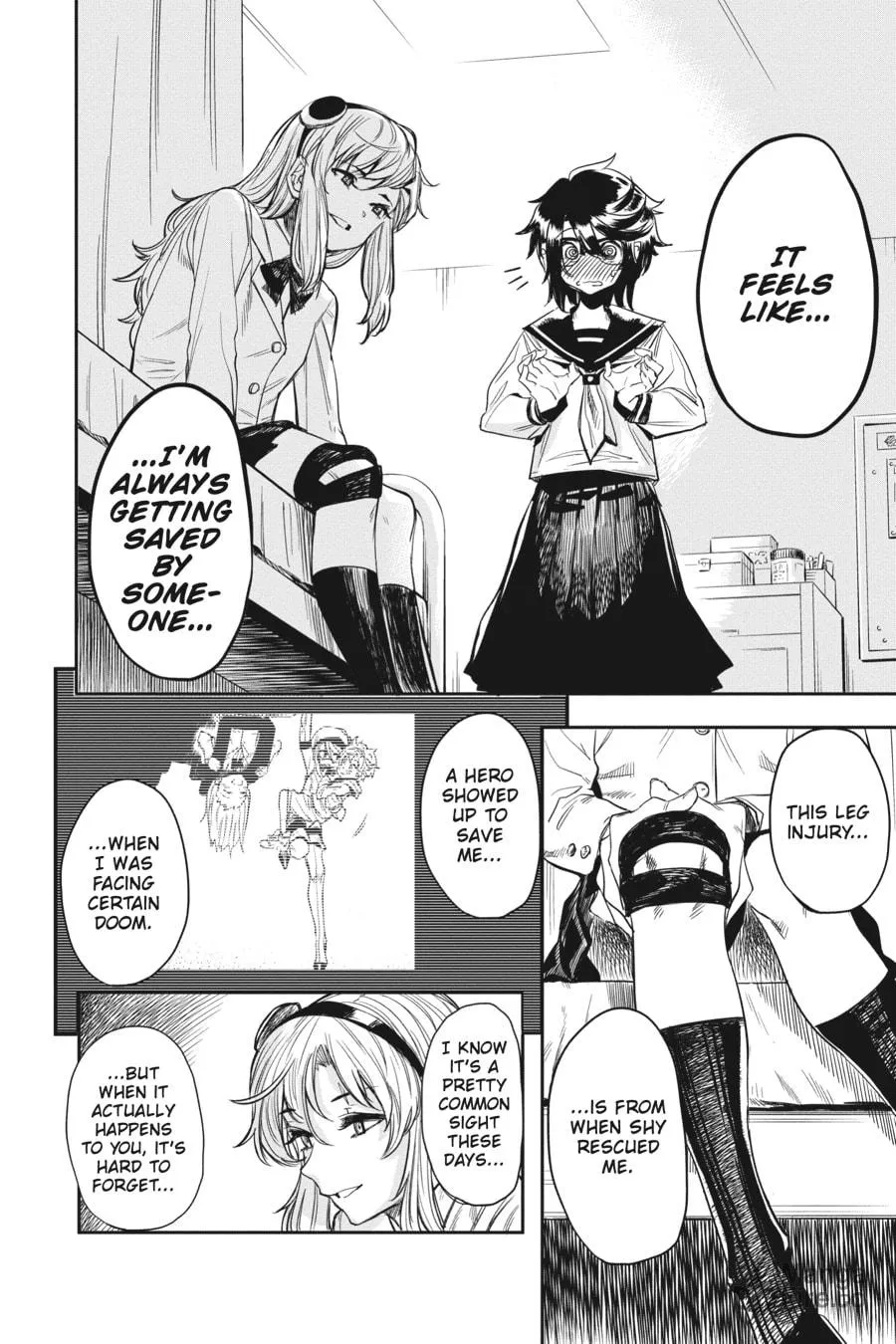 Shy Chapter 2 page 20 - 
