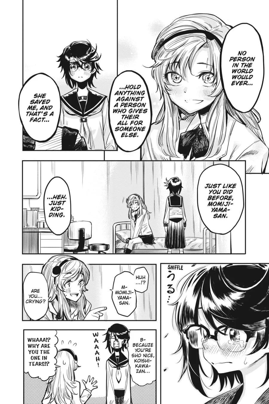 Shy Chapter 2 page 22 - 
