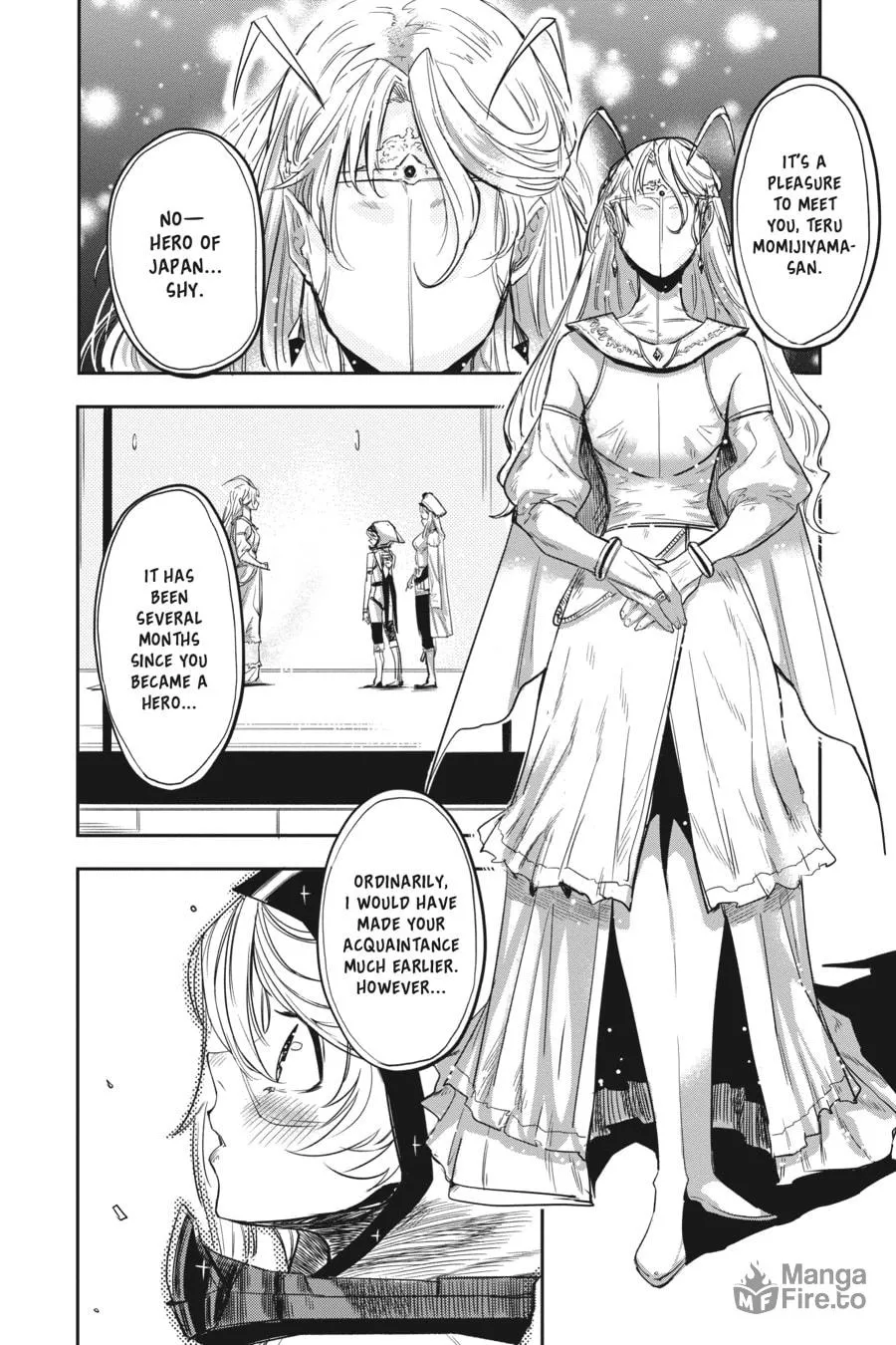 Shy Chapter 2 page 5 - 