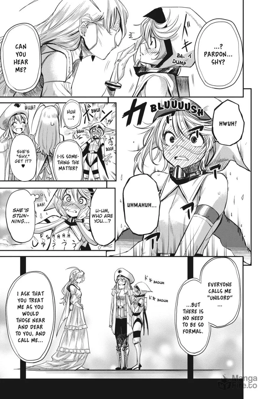Shy Chapter 2 page 6 - 
