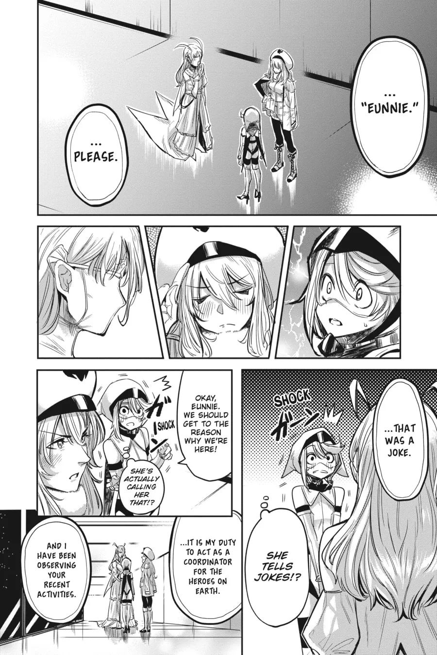 Shy Chapter 2 page 7 - 